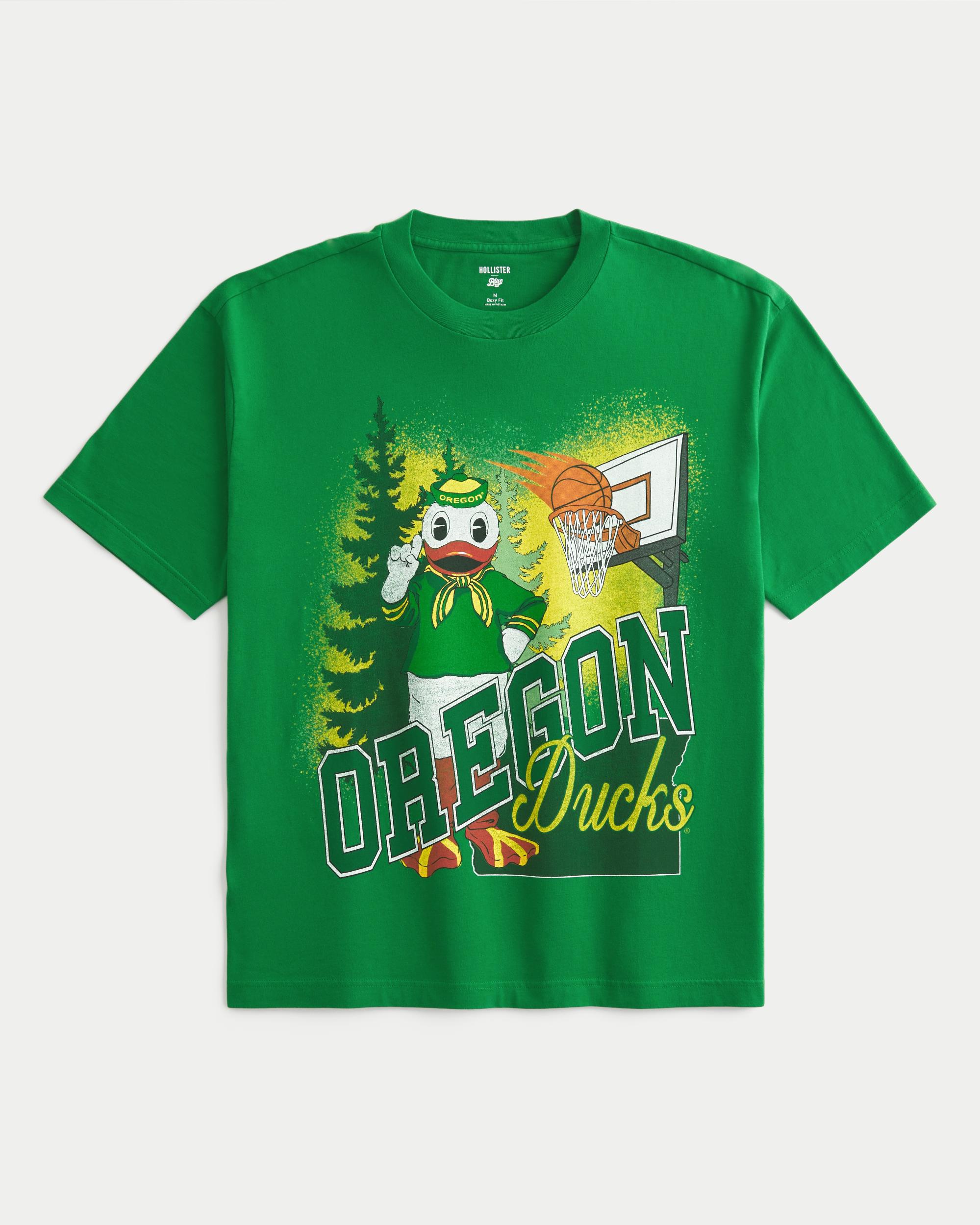 Boxy University of Oregon Ducks Graphic Tee Product Image