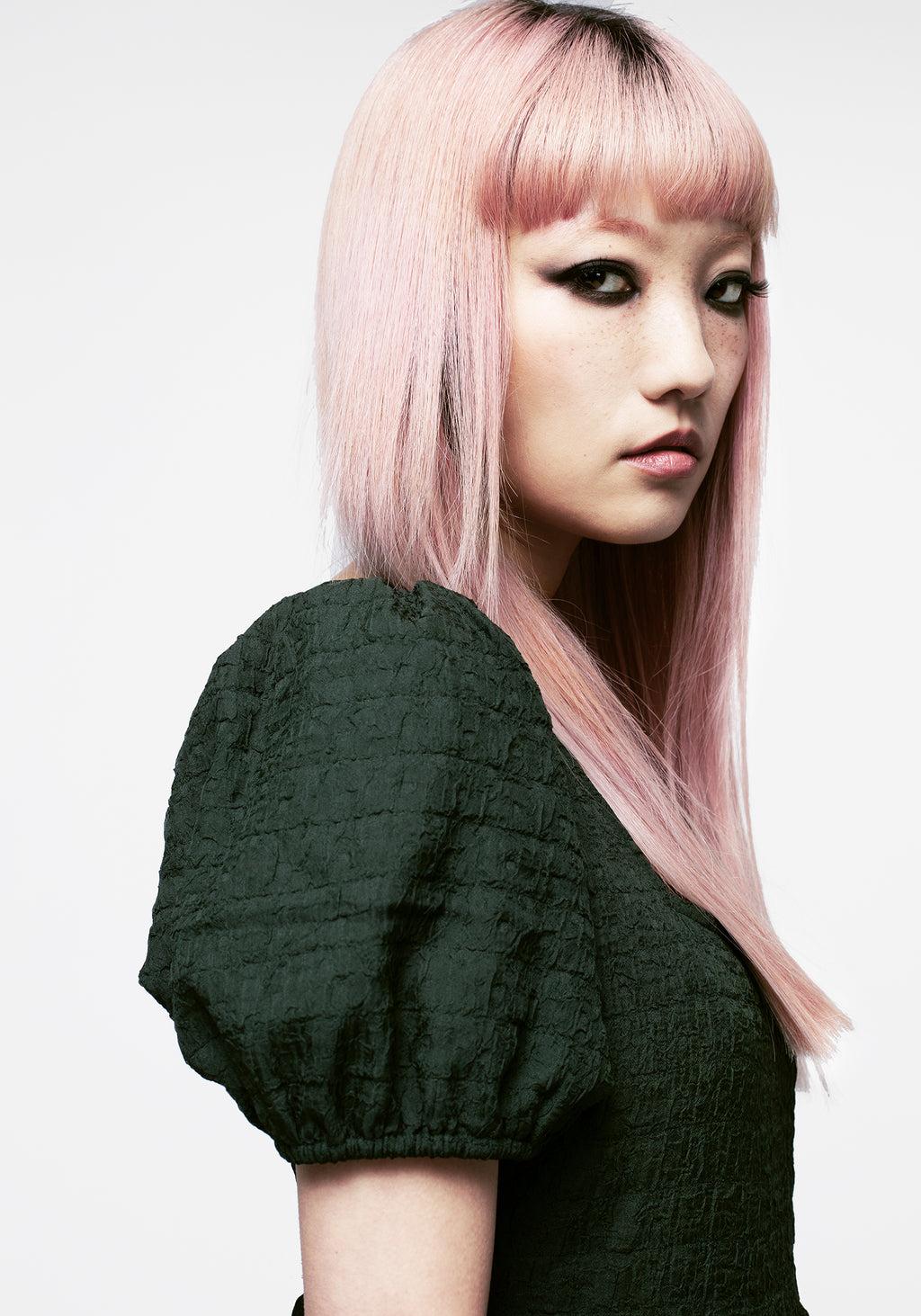 Estelle Layered Mini Dress Product Image