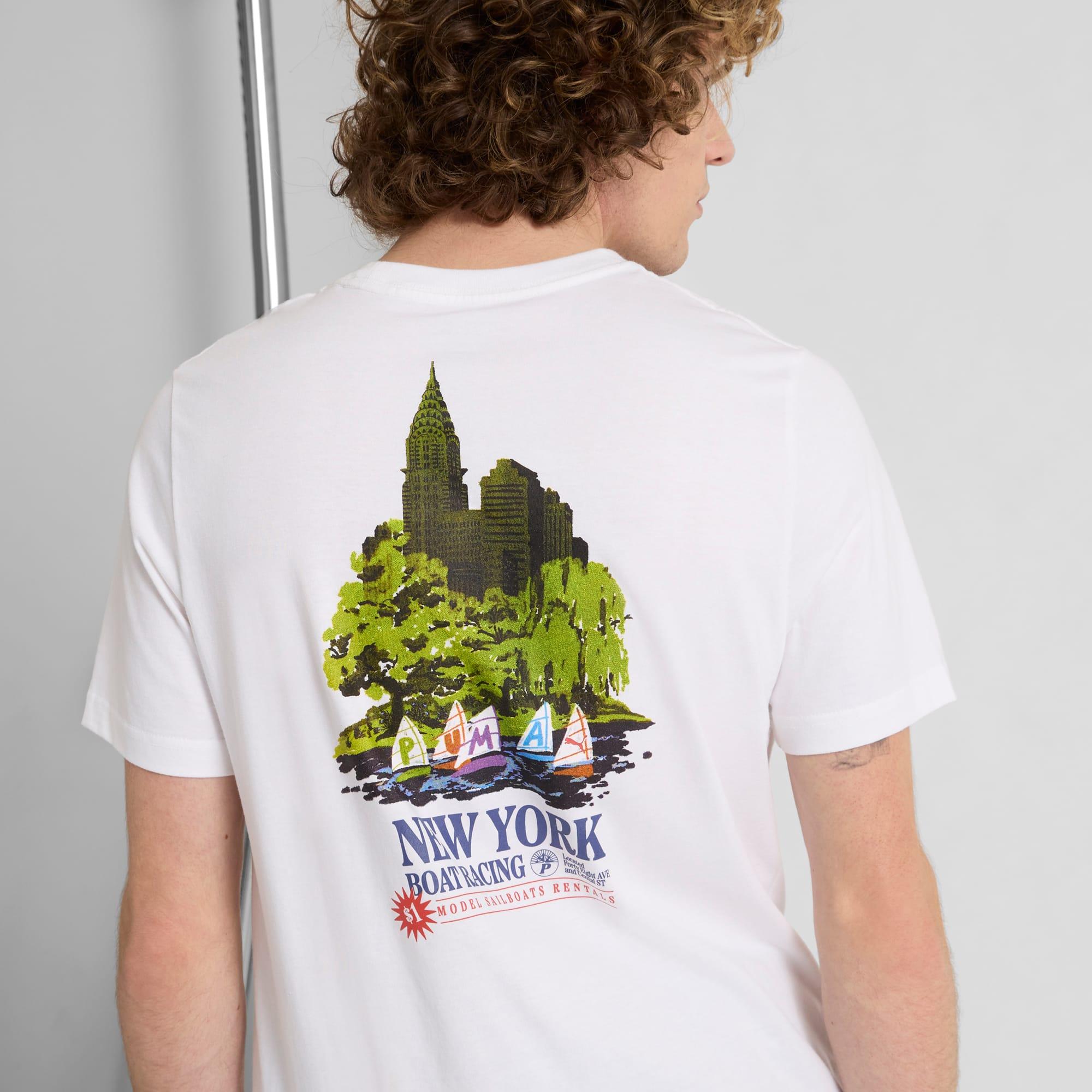 NYC Flagship Boat Racing Men's Tee Product Image