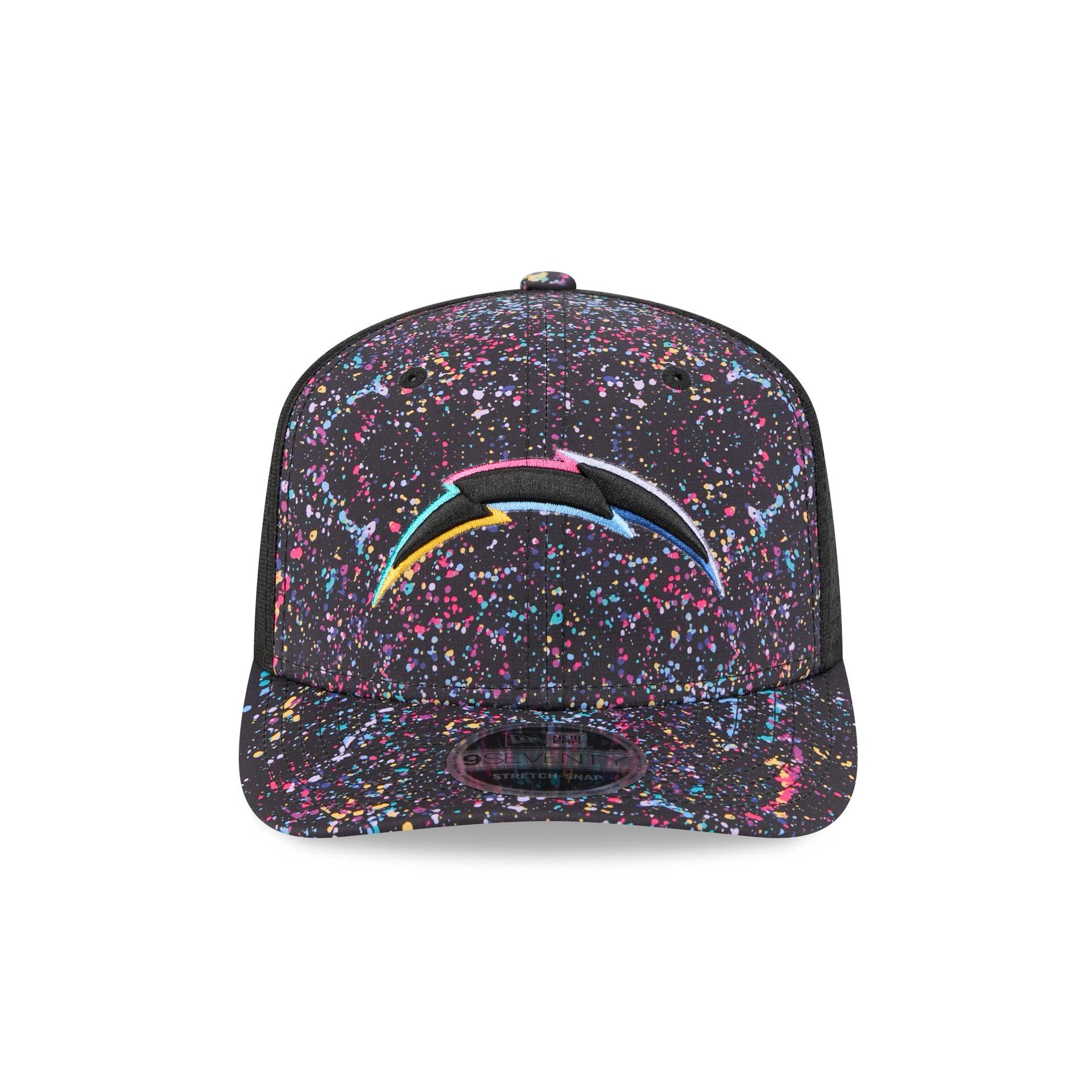 Los Angeles Chargers 2025 Crucial Catch 9SEVENTY Trucker Hat Male Product Image