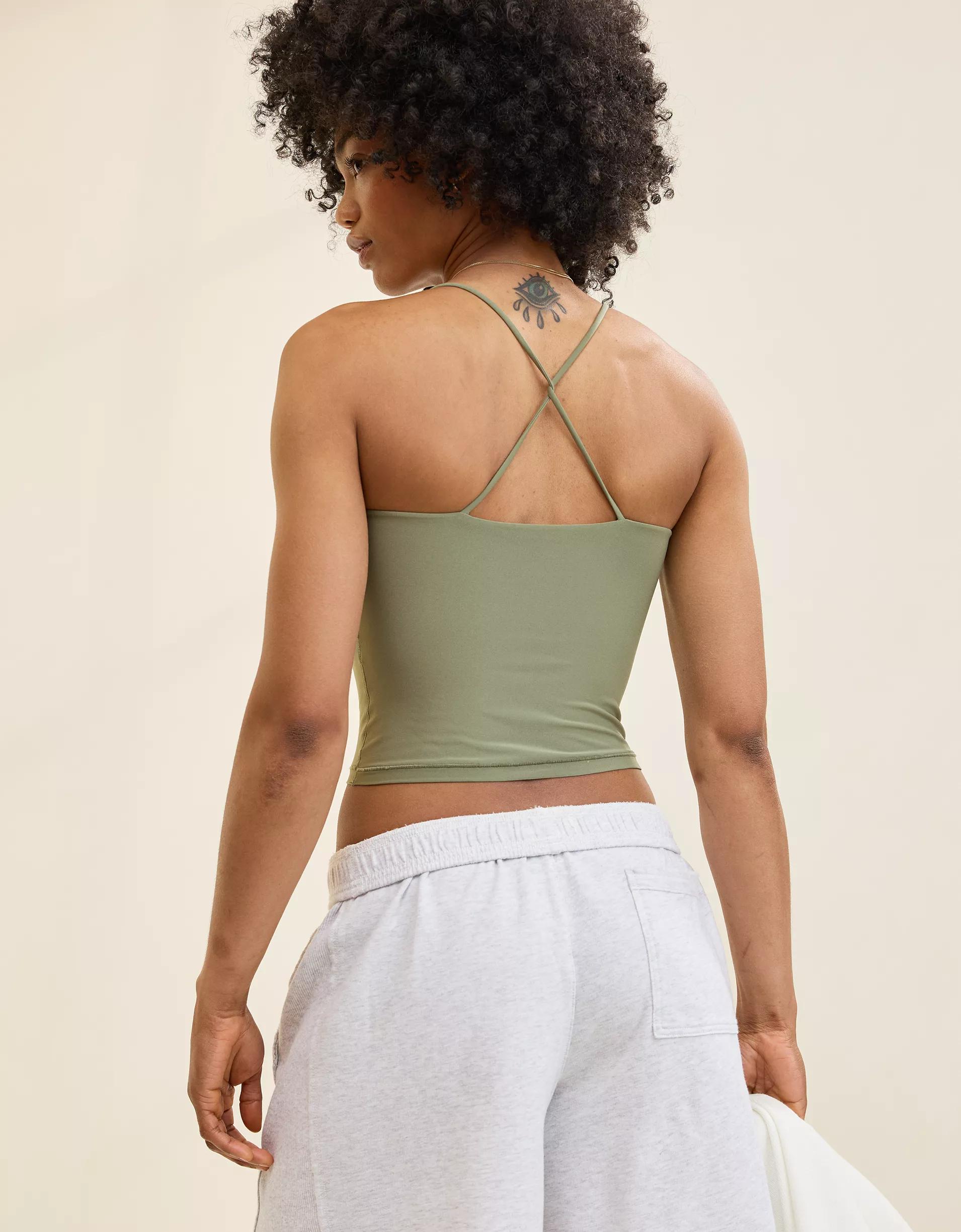SMOOTHEZ Strappy Back Tank Top Product Image