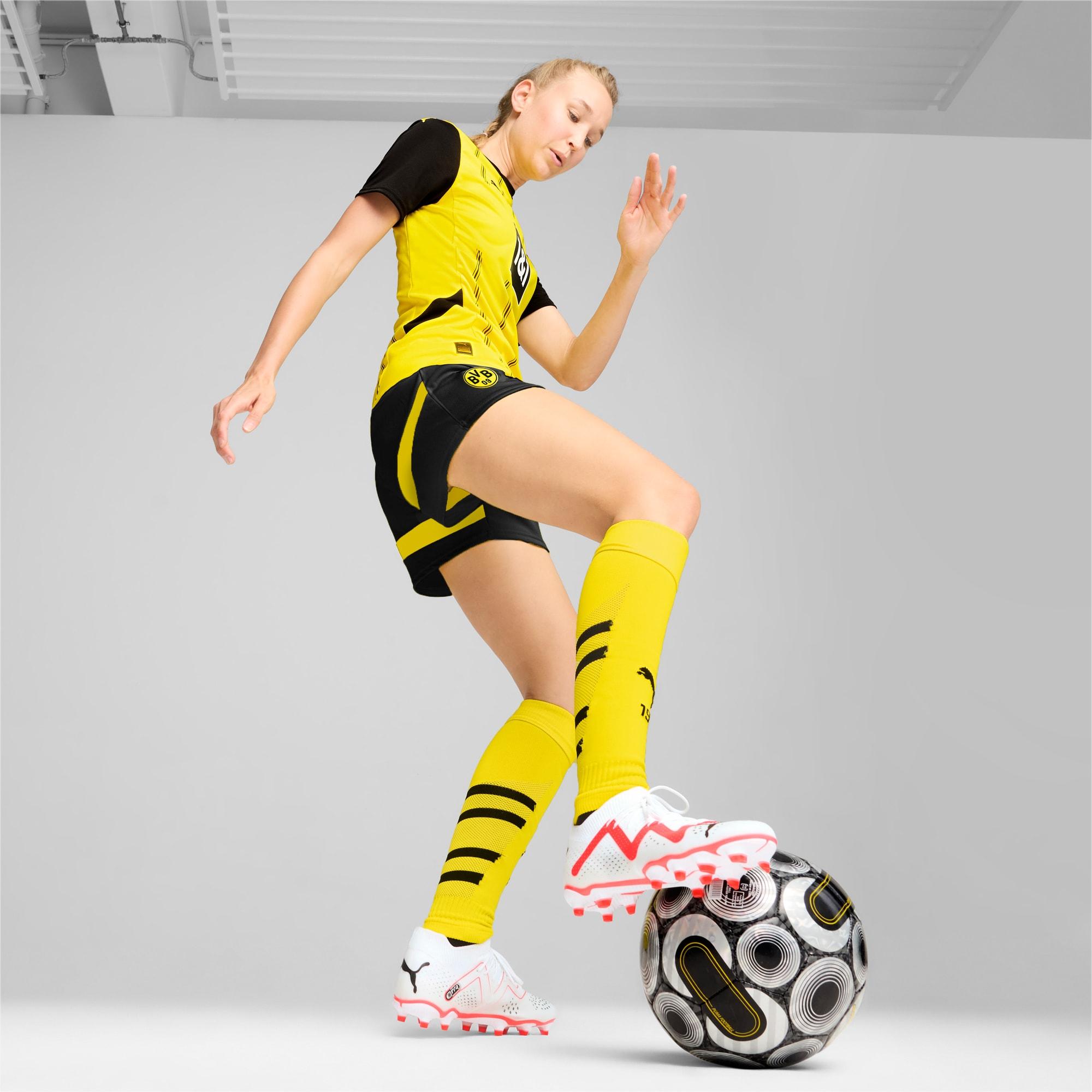Borussia Dortmund 24/25 Women's Replica Home Soccer Jersey Product Image