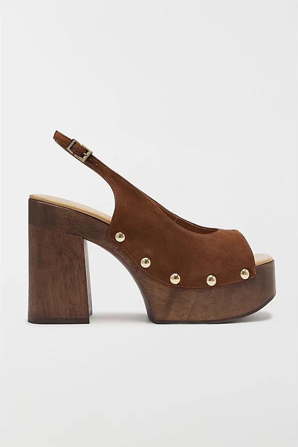 Schutz Rose Sling Clog Sandal Womens at Urban Outfitters Product Image