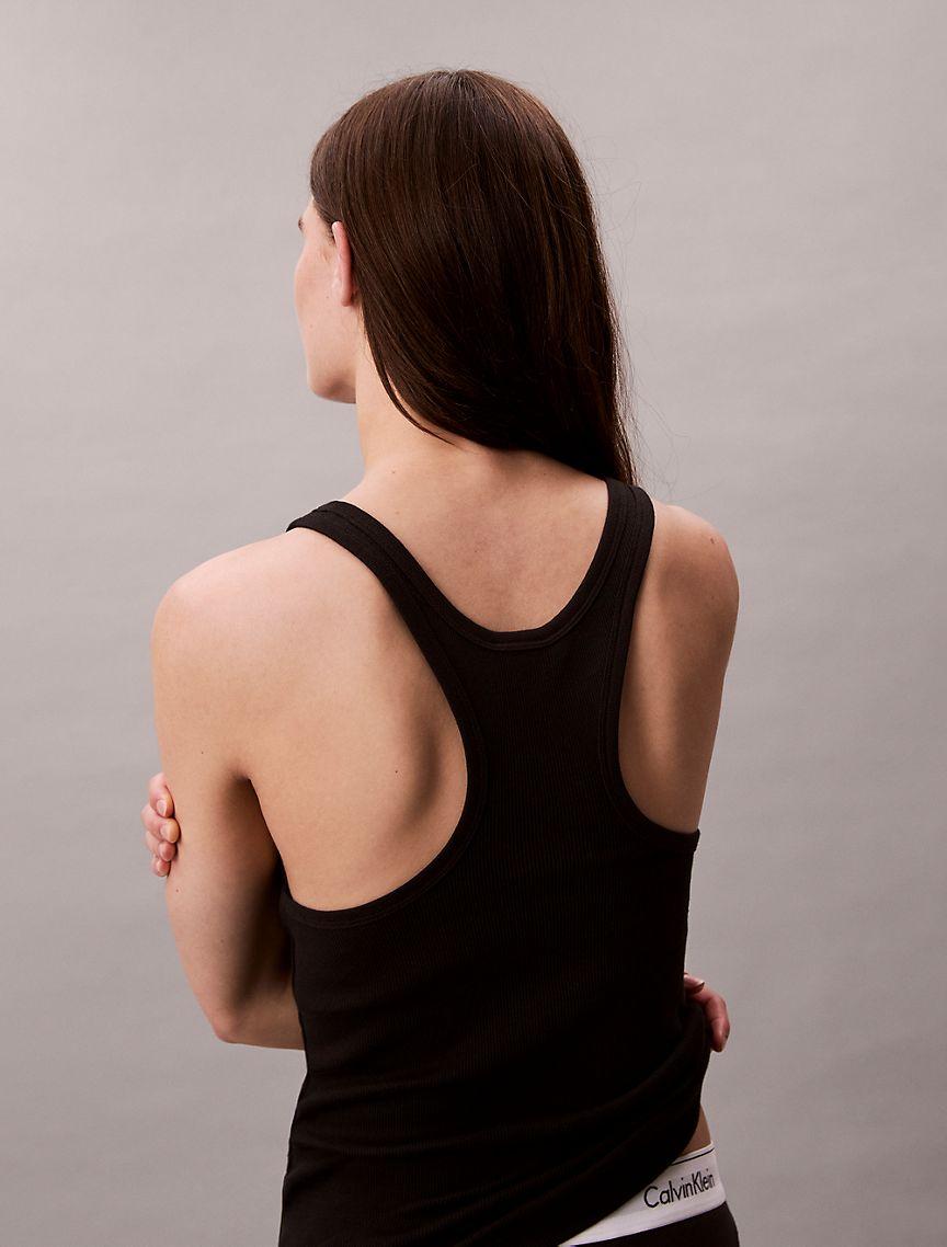 Cotton Ribbed 3-Pack Tank Top Product Image