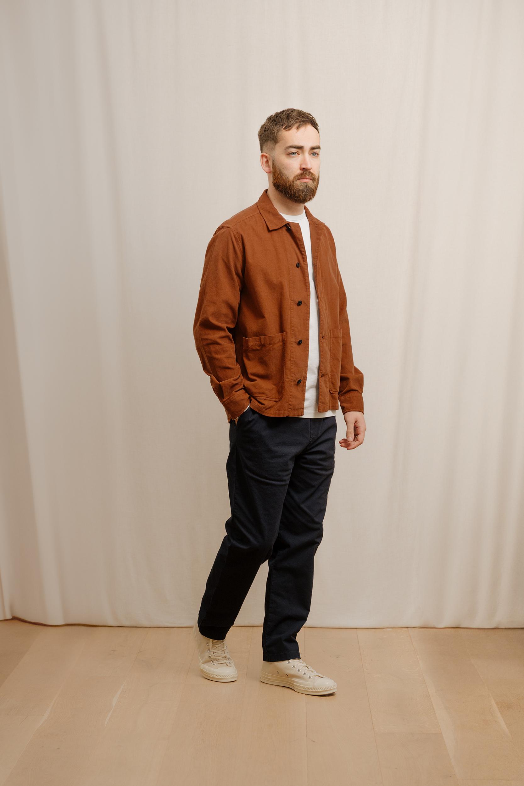 Fine Cord Overshirt Product Image