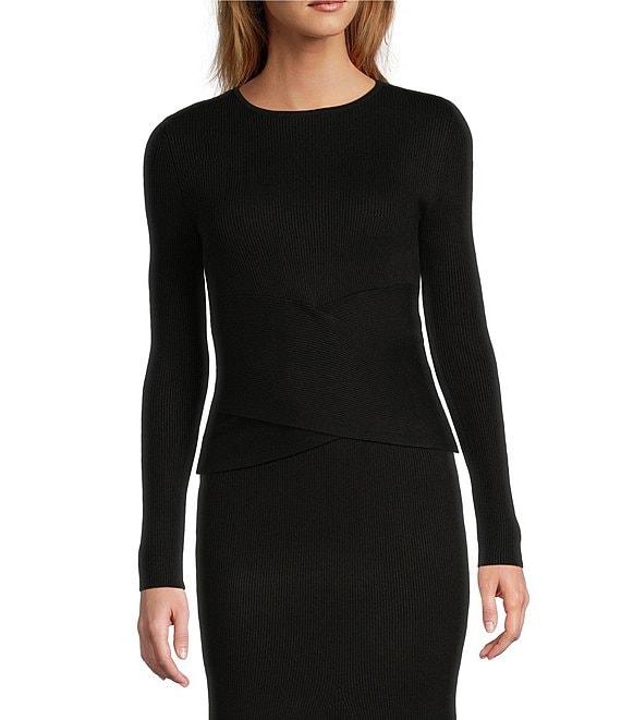 Antonio Melani Brianna Ribbed Knit Coordinating Sweater Product Image