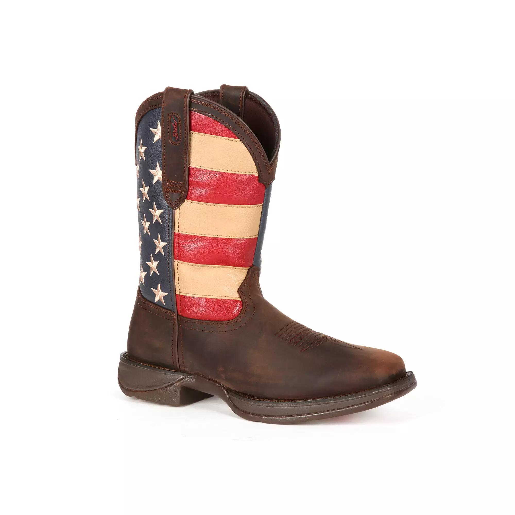 Durango Rebel American Flag Men's 11-in. Western Boots,  Product Image