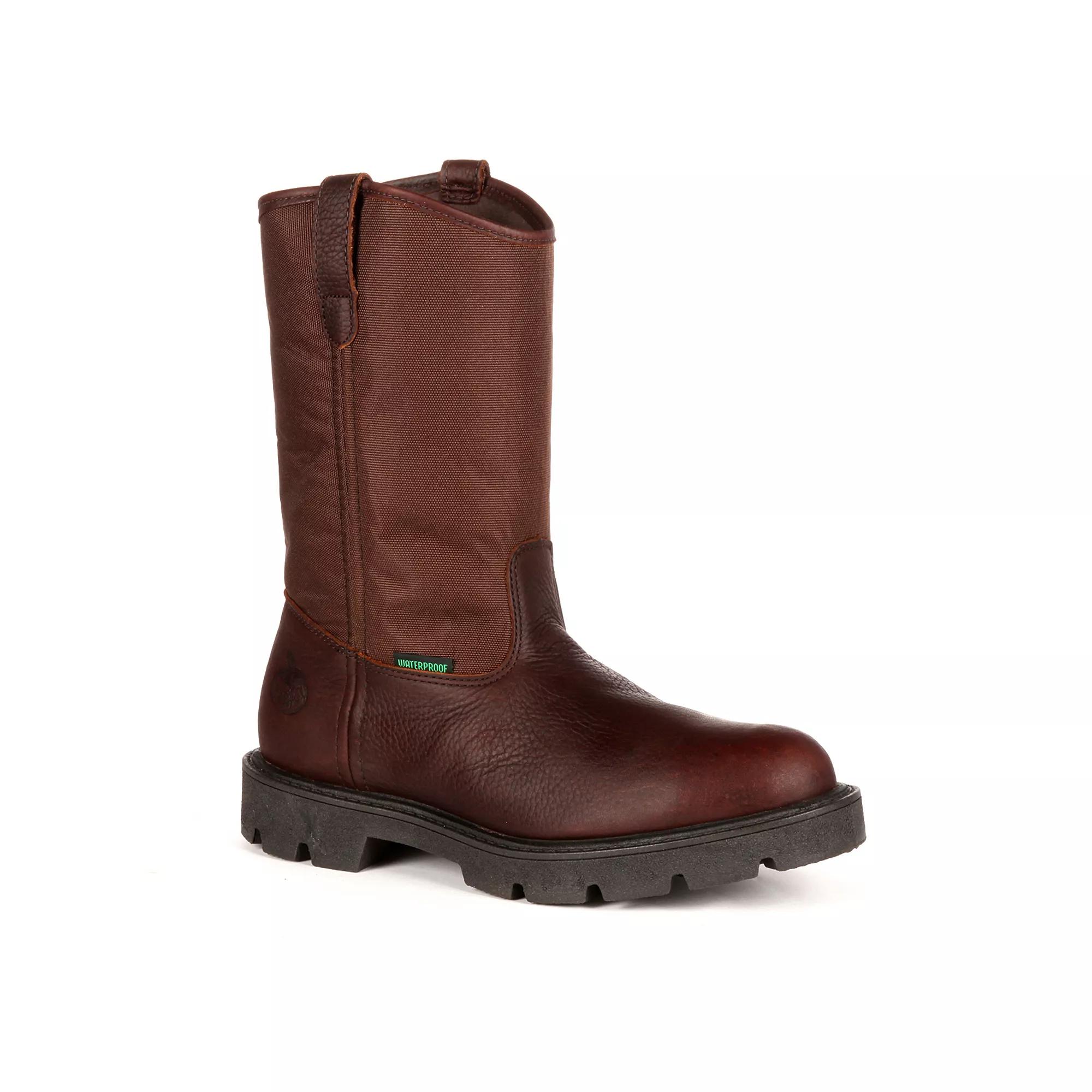 Georgia Boots Homeland Men's 11-in. Waterproof Wellington Work Boots,  Product Image