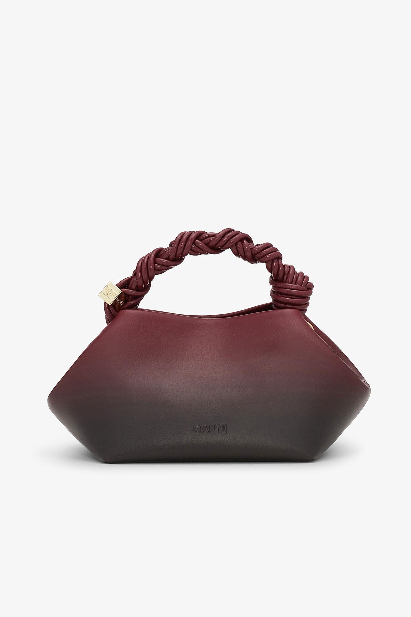 Red Gradient Small GANNI Bou Bag Product Image