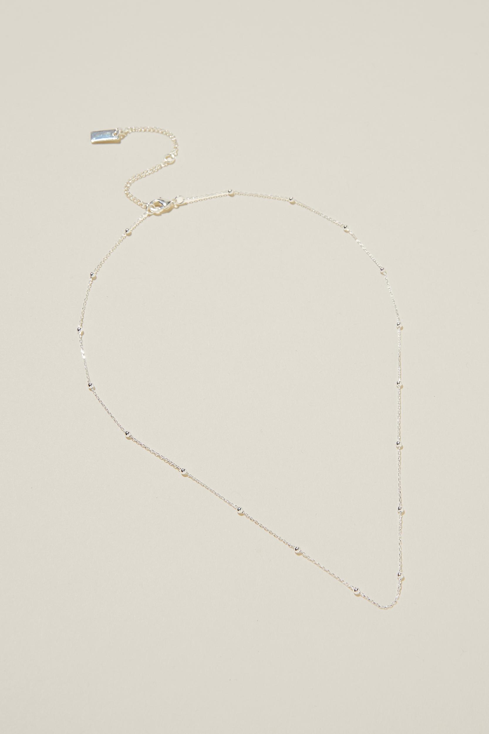 Fine Chain Necklace Product Image