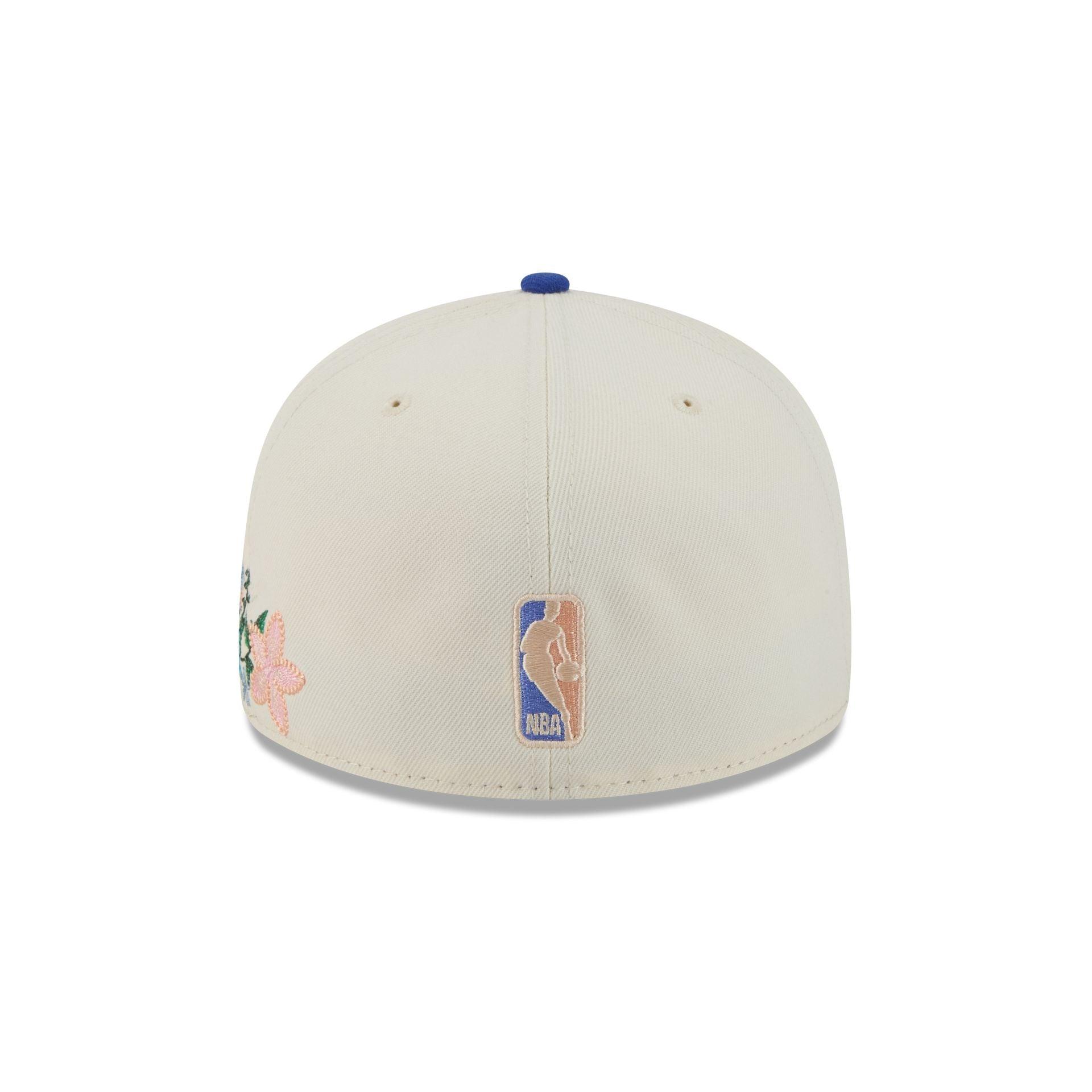 Philadelphia 76ers Tonal Florals White 59FIFTY Fitted Hat Male Product Image