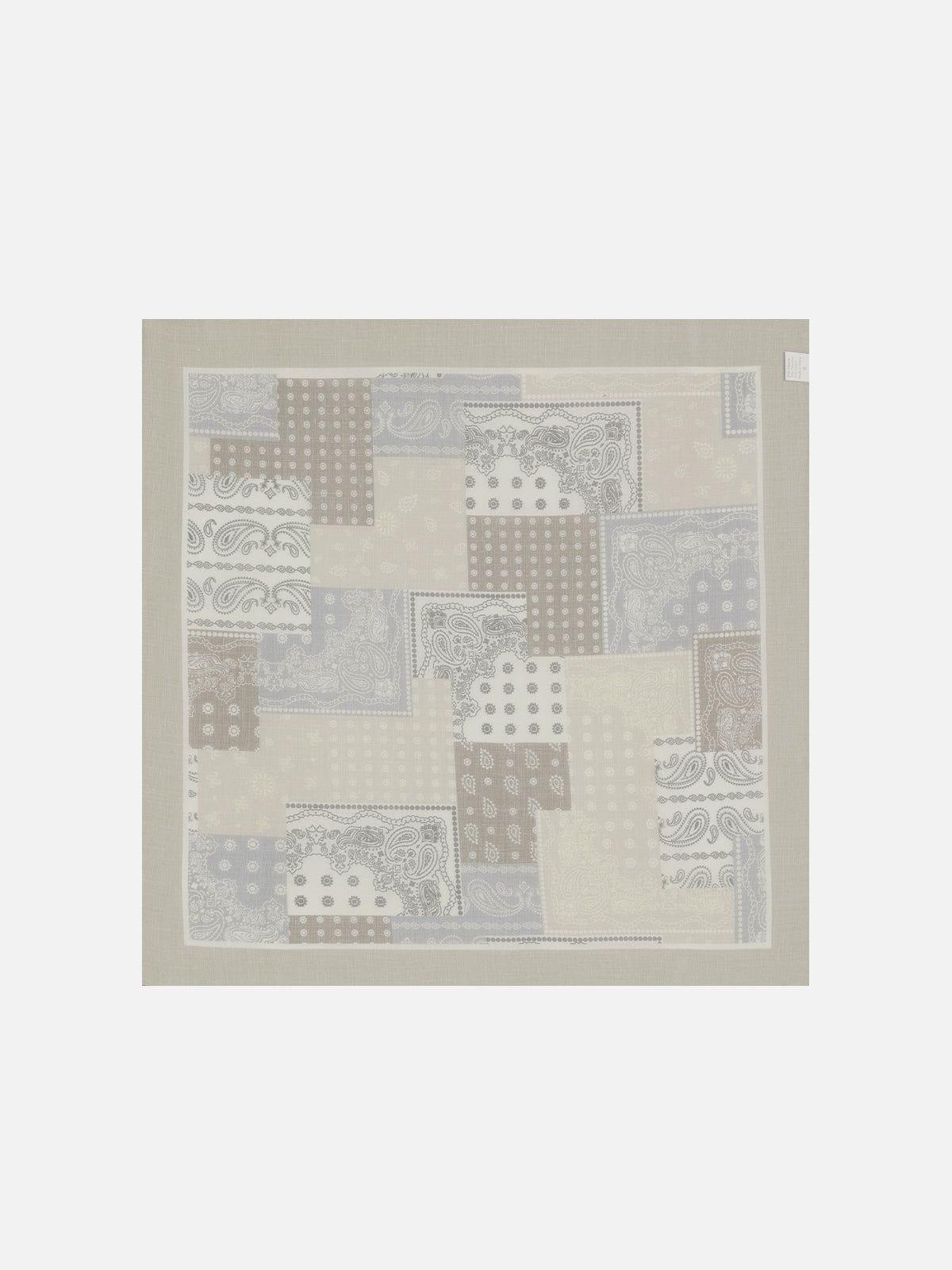 Bandana Graphic Square Scarf Product Image