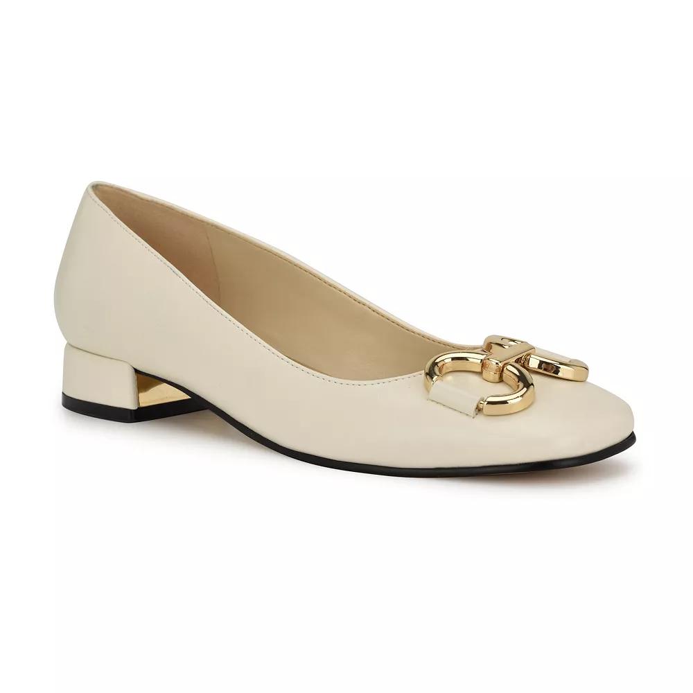 Nine West Works Slip On Square Toe Women's Dress Pumps,  Product Image