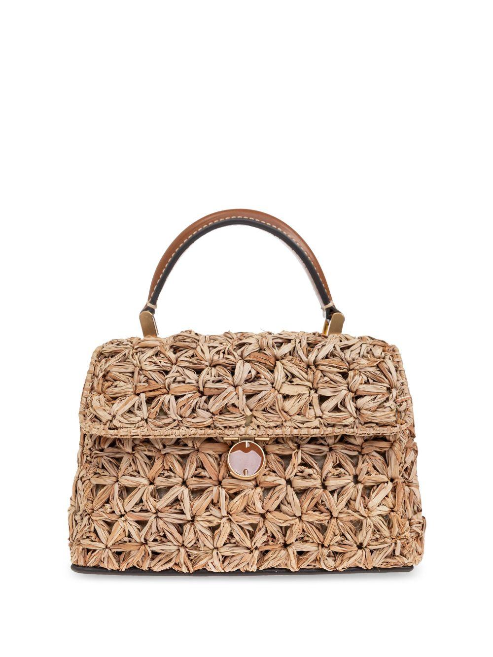 raffia tote bag  Product Image