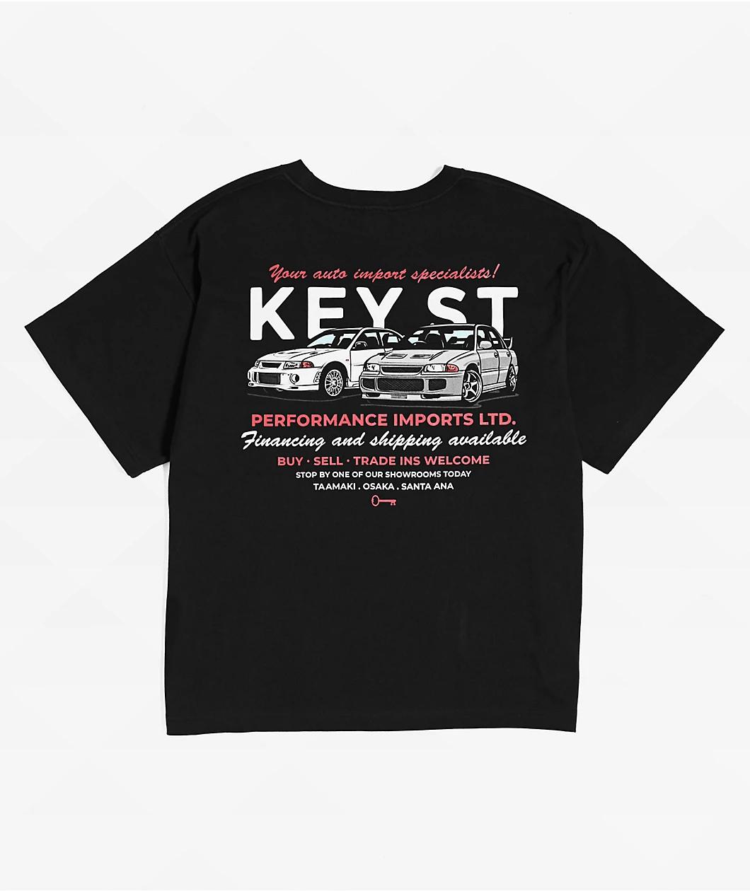Key Street Dealership Black T-Shirt Product Image
