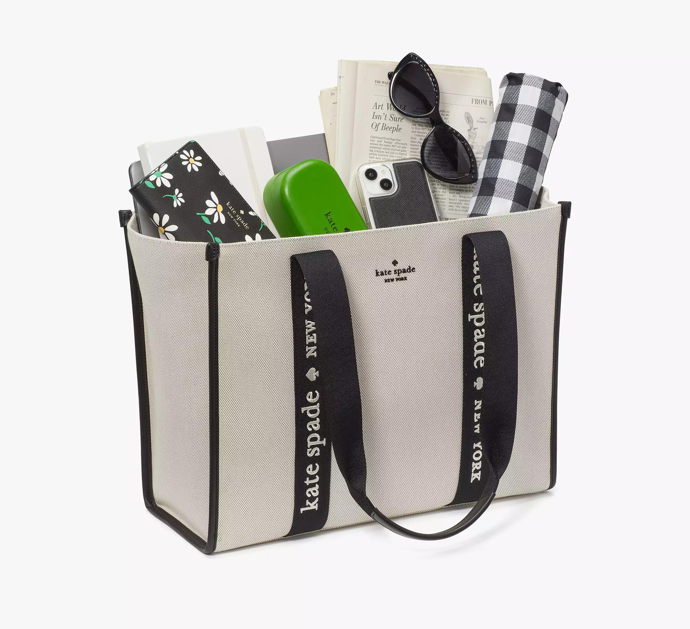 Kip Canvas Large Tote Product Image