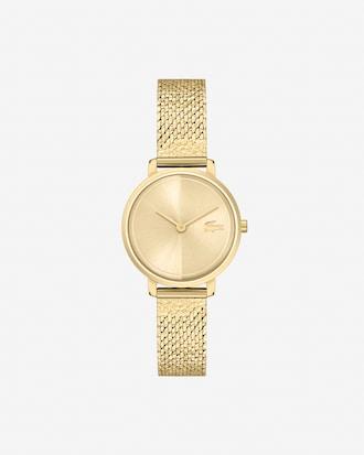 Suzanne 2 Hands Watch Stainless Steel Mesh Product Image