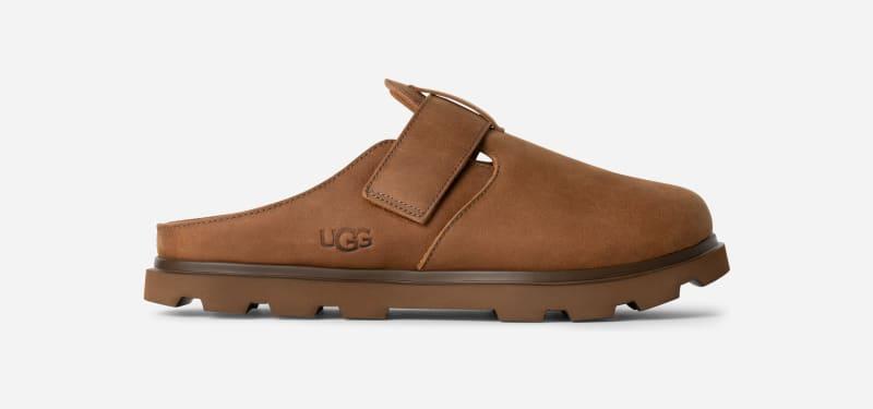 UGG Mens Solano Clog Nubuck Shoes Product Image