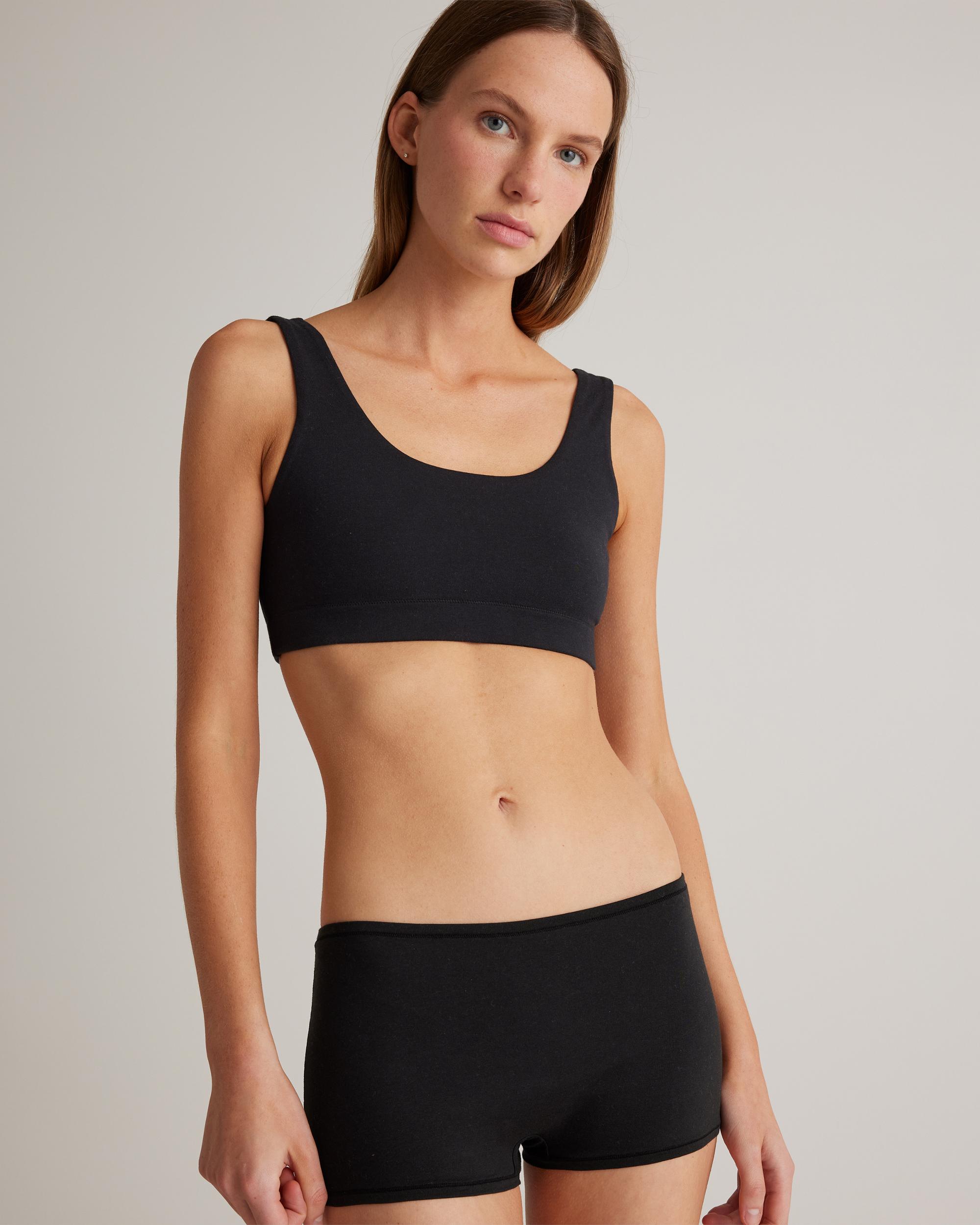 Quince | Women's Boyshort Size XS, Organic Cotton Product Image