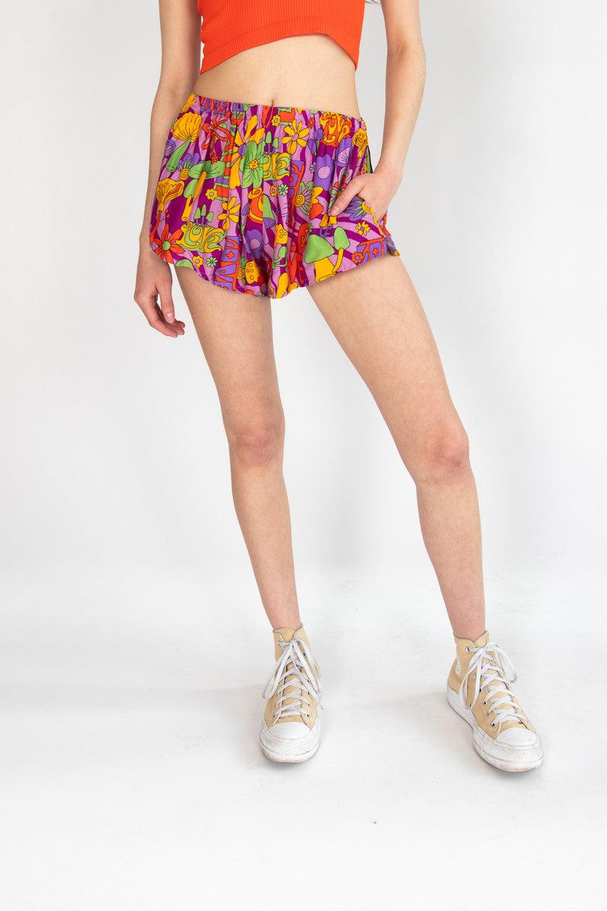 Groovy Mushroom Shorts Product Image