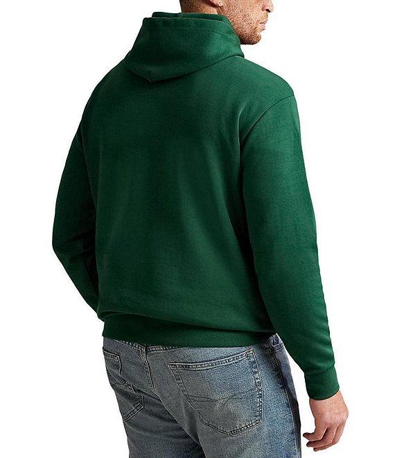 Polo Ralph Lauren Big & Tall Logo Double-Knit Hoodie Product Image