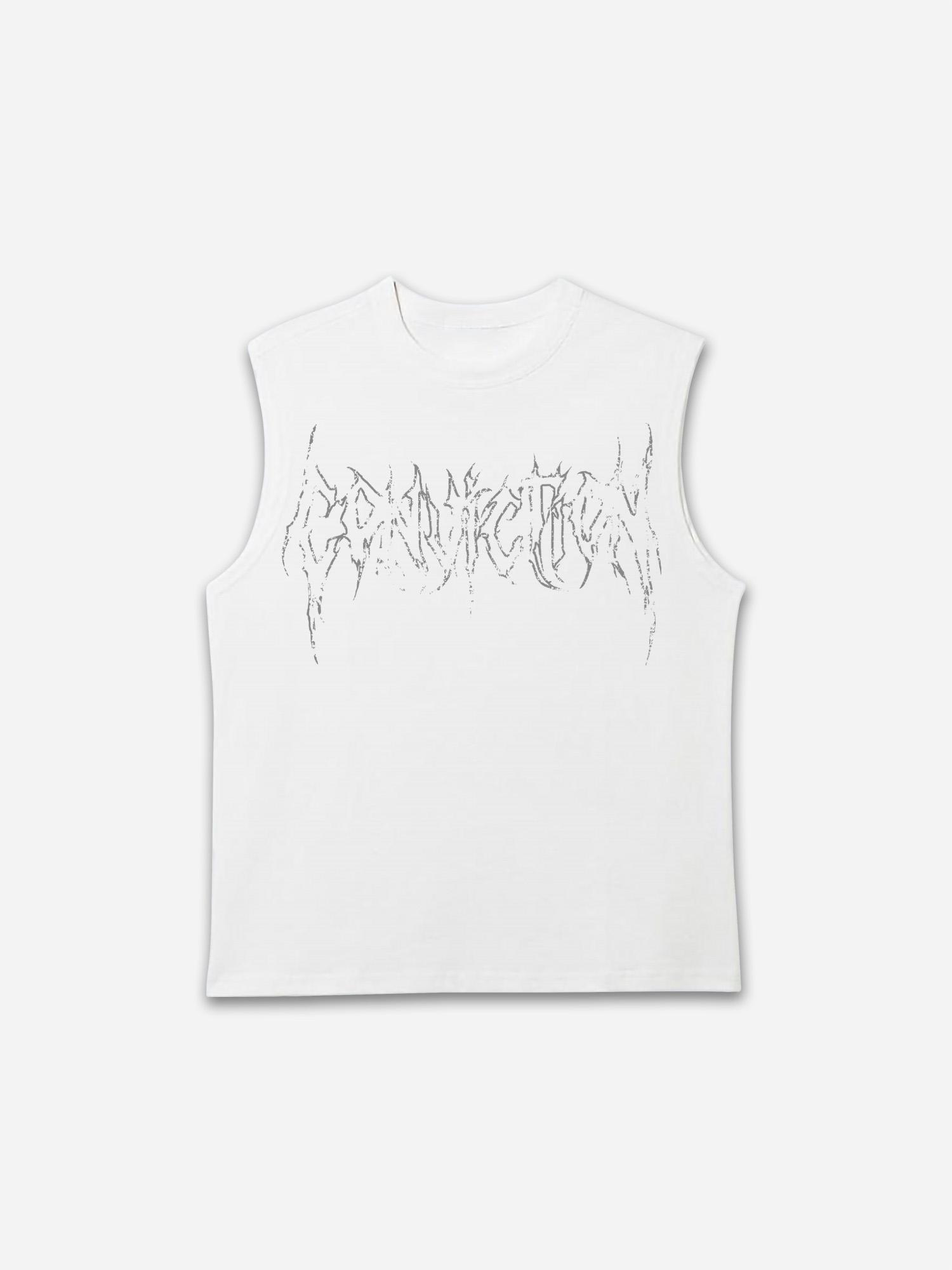 Sopula Men's Casual Conviction3 Graphics Cotton Tank Top Product Image