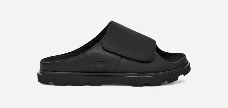 UGG Mens Solano Slide Nubuck Sandals Product Image