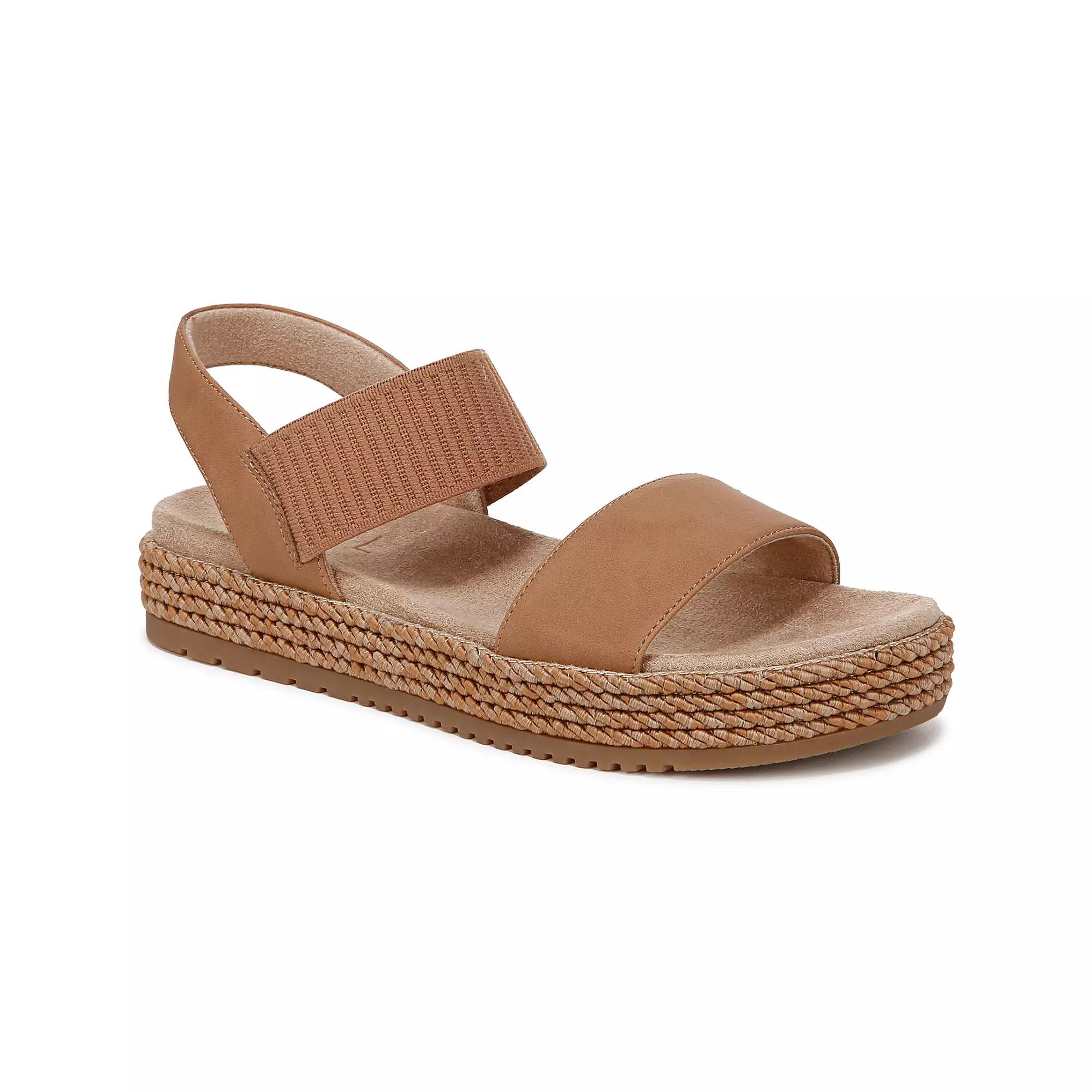 SOUL Naturalizer Diana Women's Platform Sandals, Size: 9.5, Cookie Dough Product Image