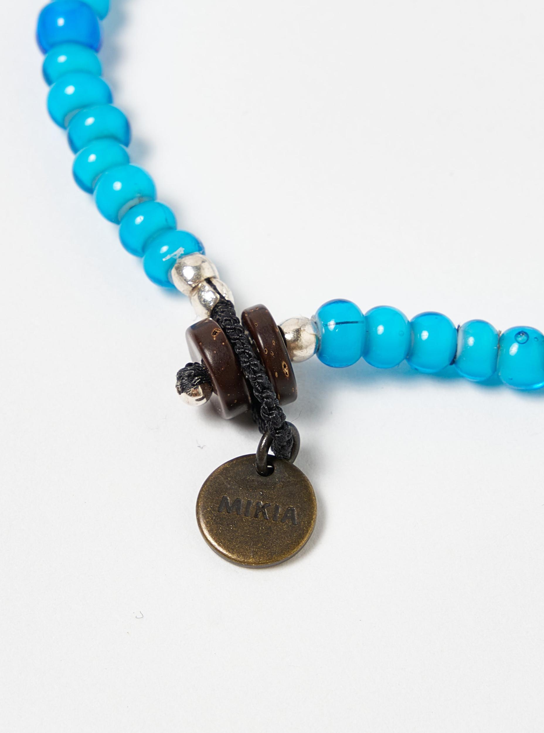 Mikia Bracelet in Blue/White Hearts Product Image