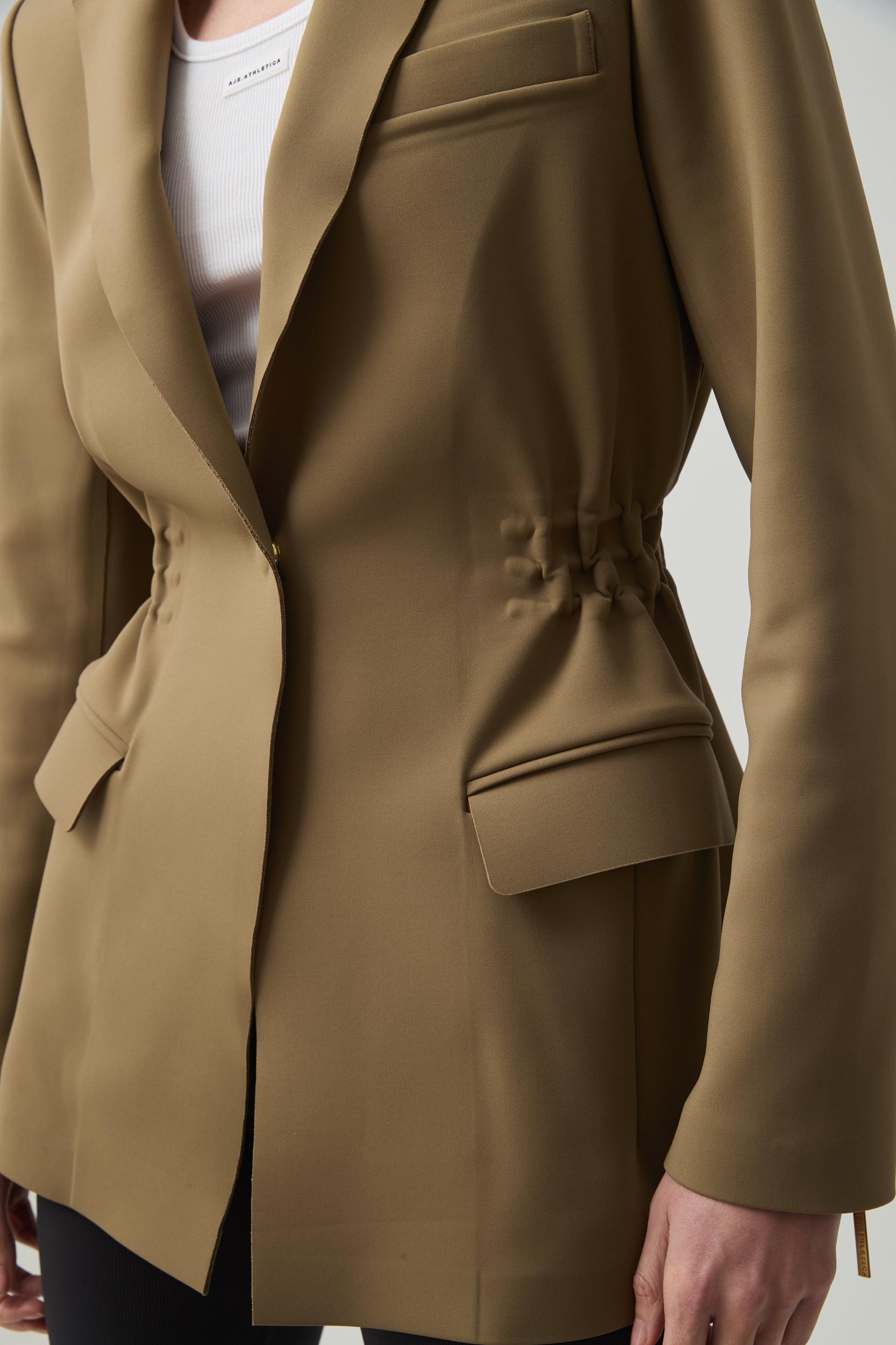 Ruched Blazer 713 Product Image