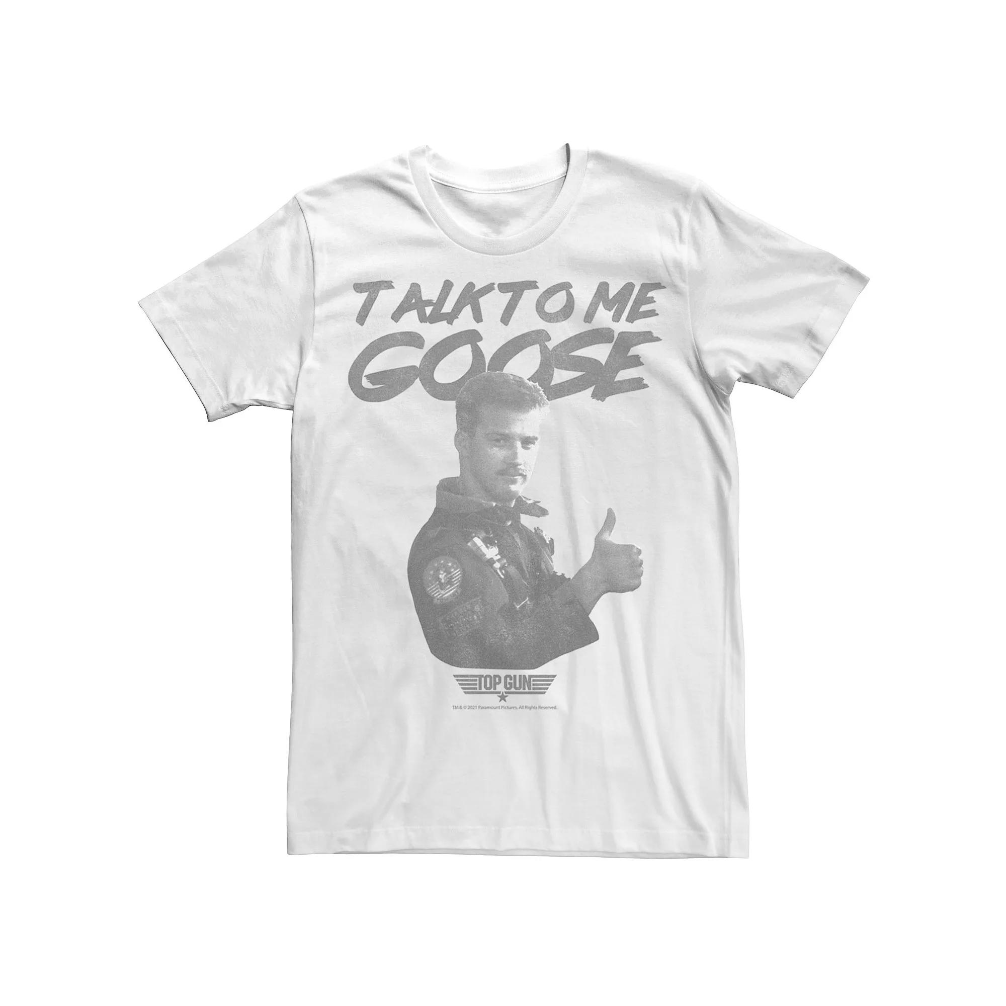 Men's Top Gun Talk To Me Goose Thumbs Up Tee,  Product Image