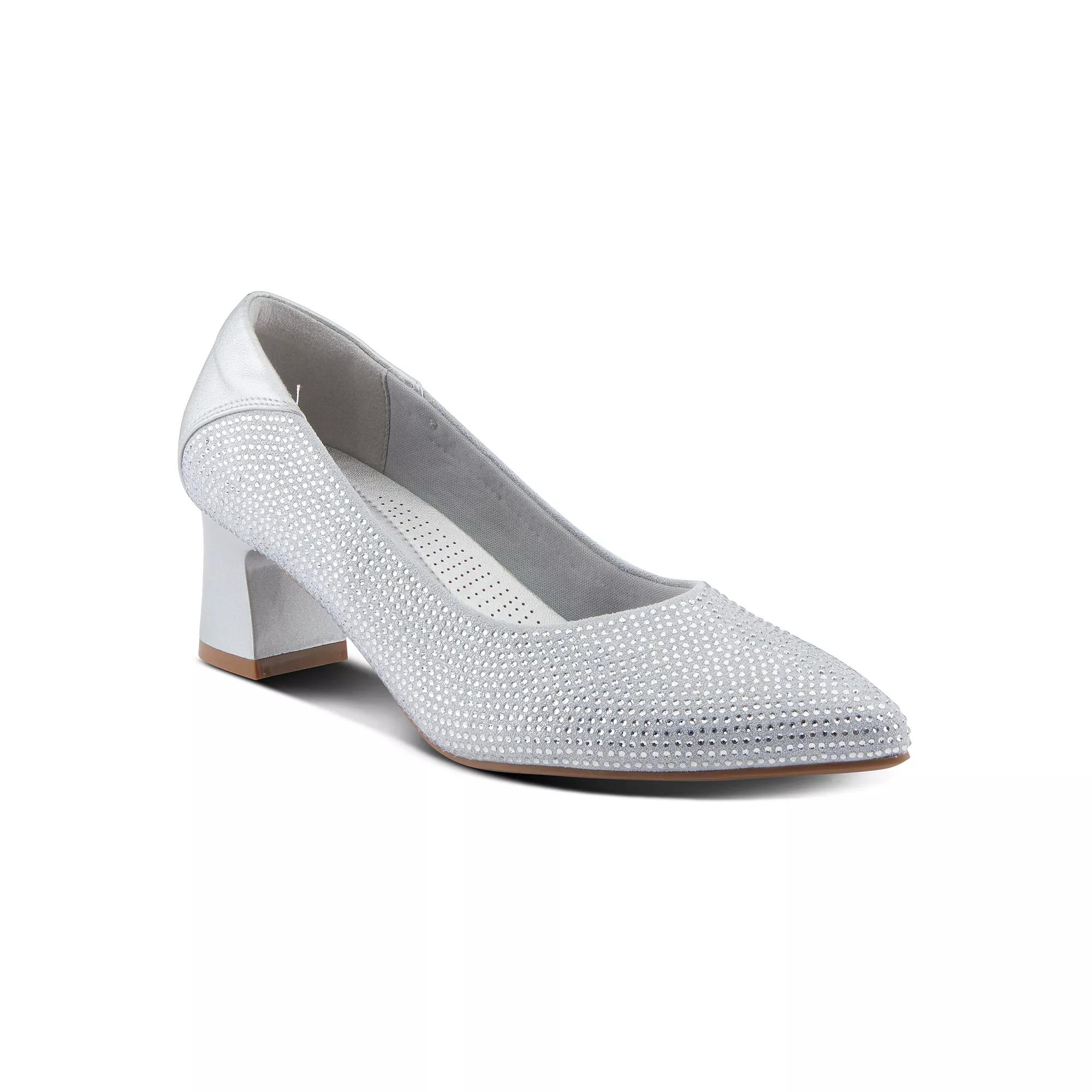 Patrizia Senna Women's Block Heel Pumps,  Product Image