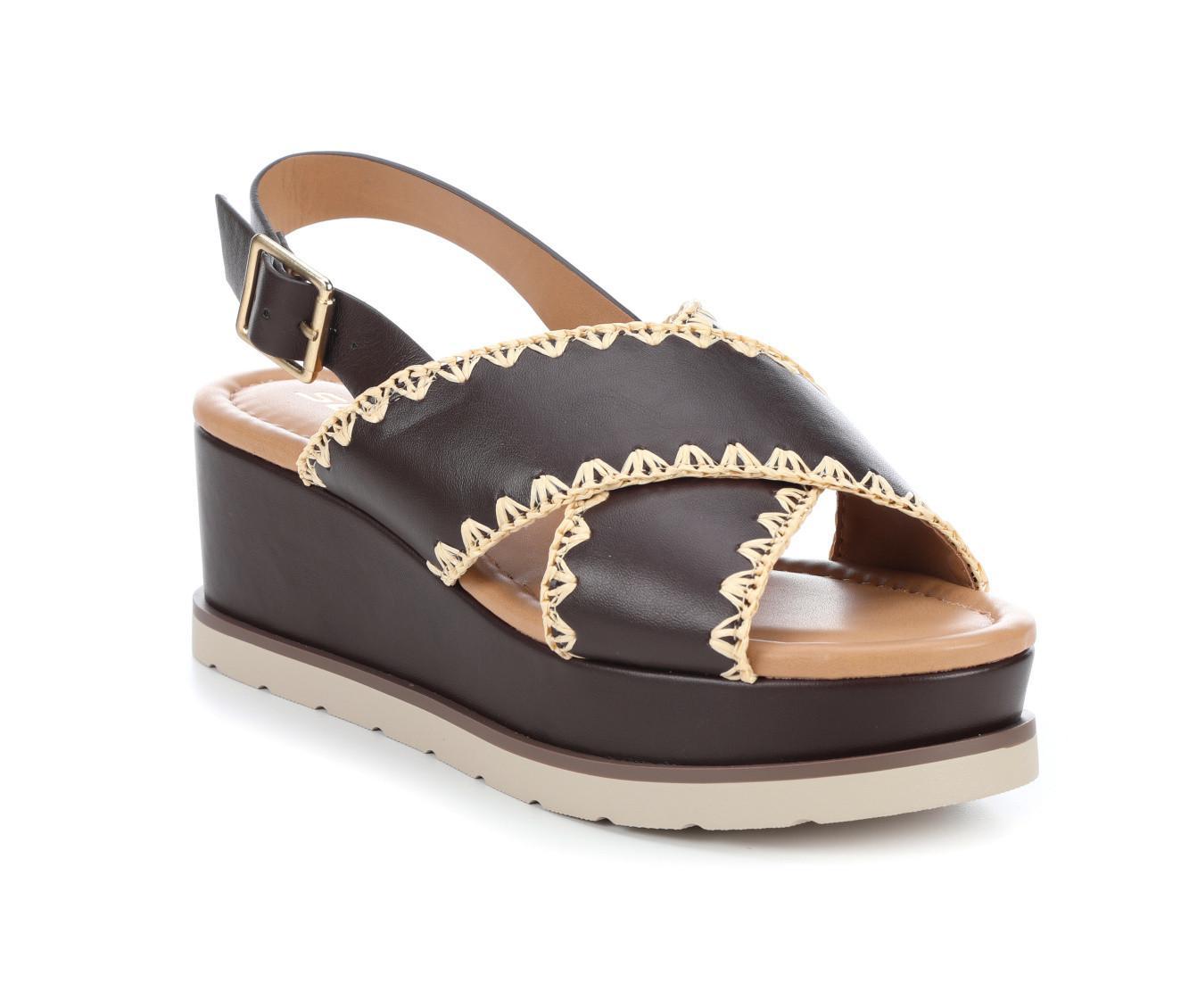 Women's Soda Once-S Wedge Sandals Product Image