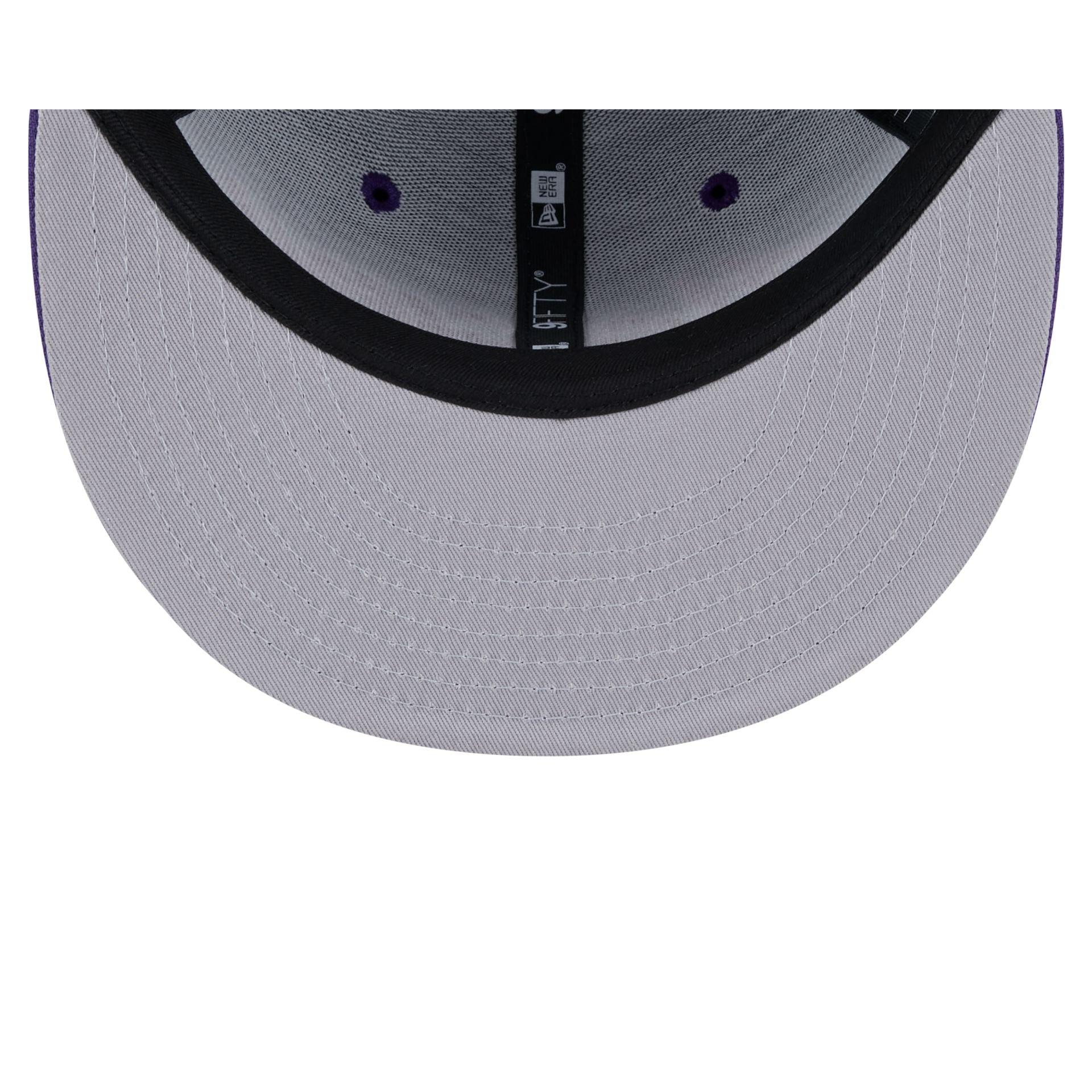 Tulsa Drillers Authentic Collection 59FIFTY Fitted Hat Male Product Image