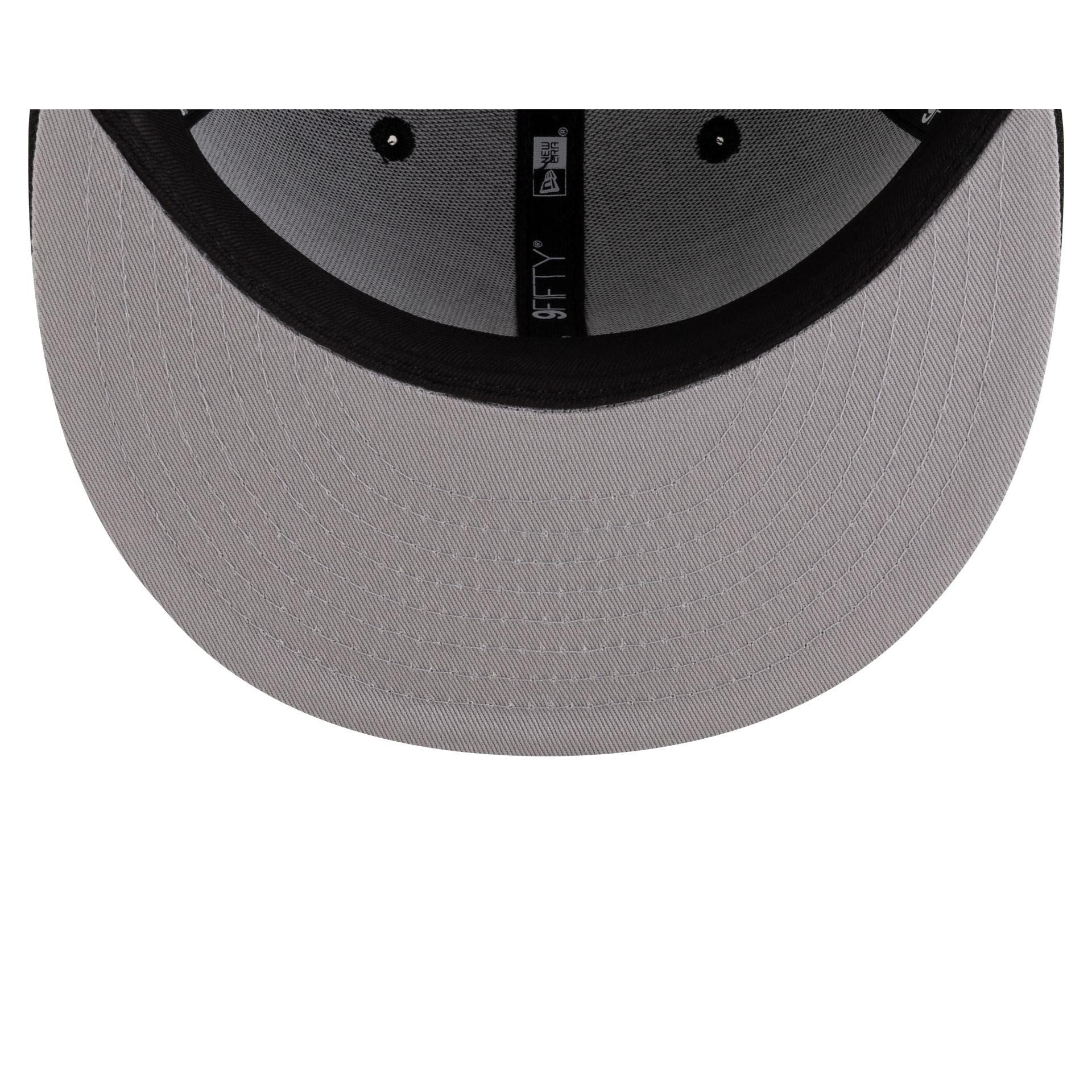 Kansas City Chiefs 2025 Sideline Hot Weather Split Panel 9FIFTY Snapback Hat Male Product Image