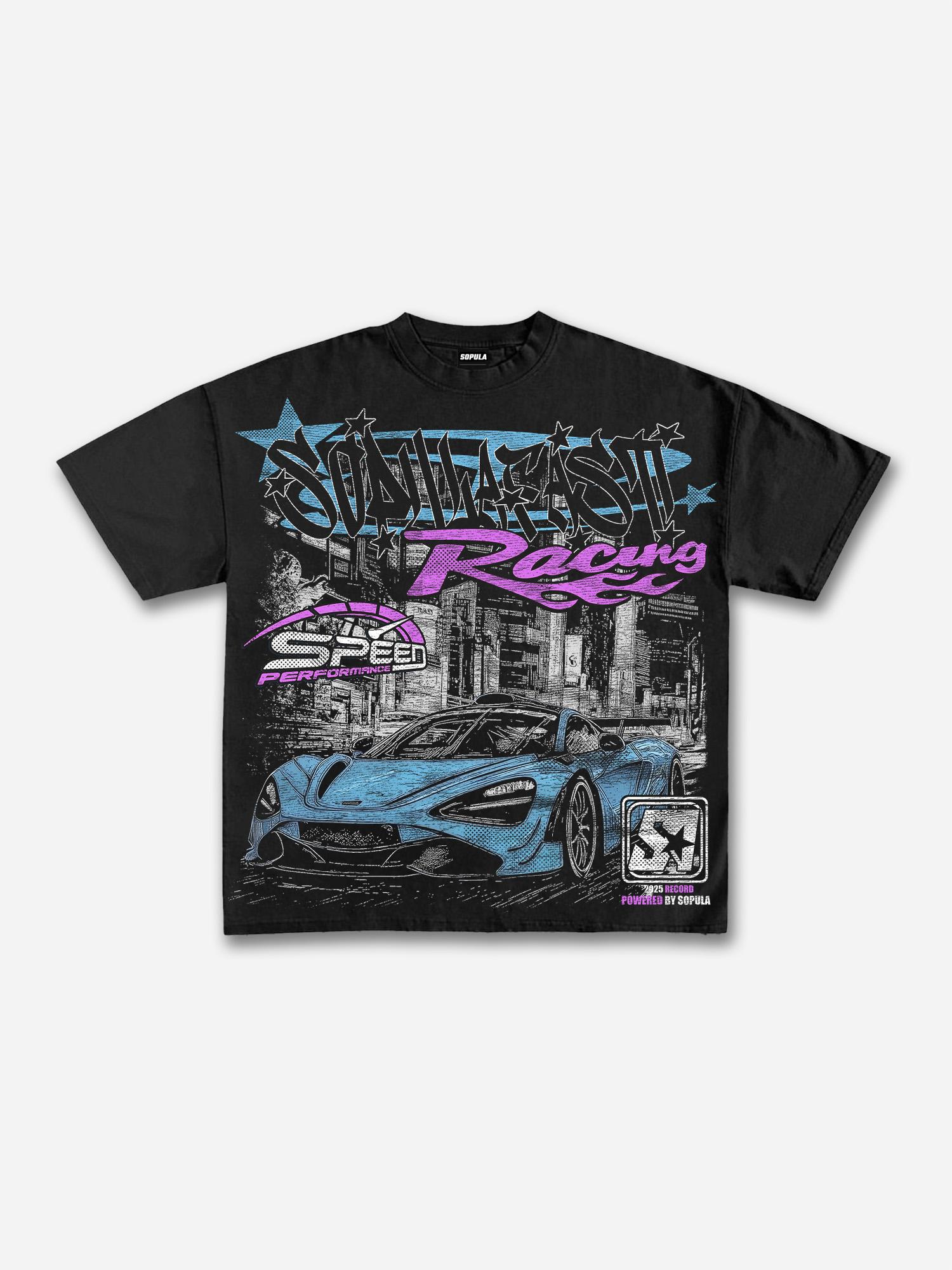 Sopula The Real Wise Vintage Graphic Cotton Hoodie Product Image