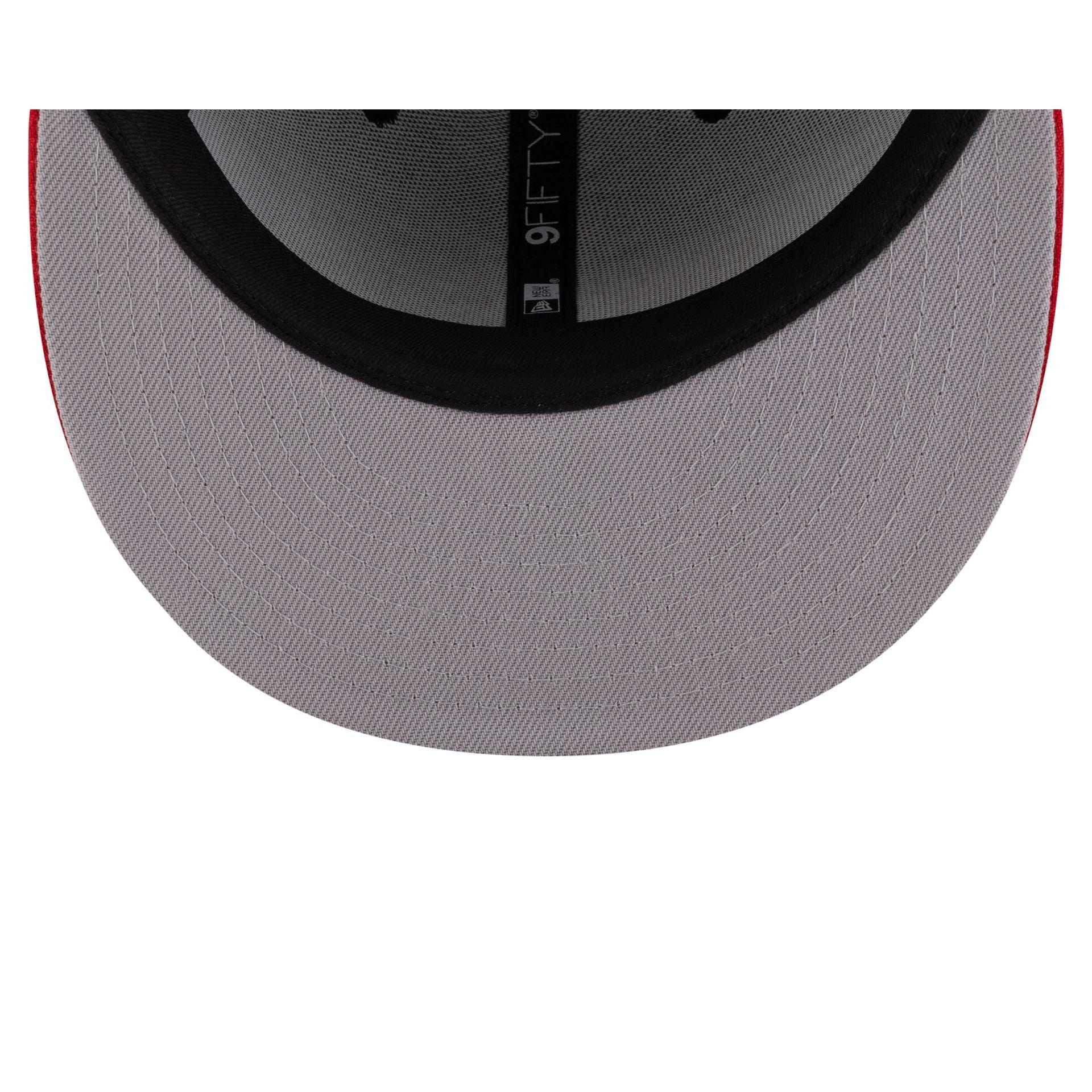 St. Louis Cardinals Mascot Navy 9FIFTY Snapback Hat Male Product Image