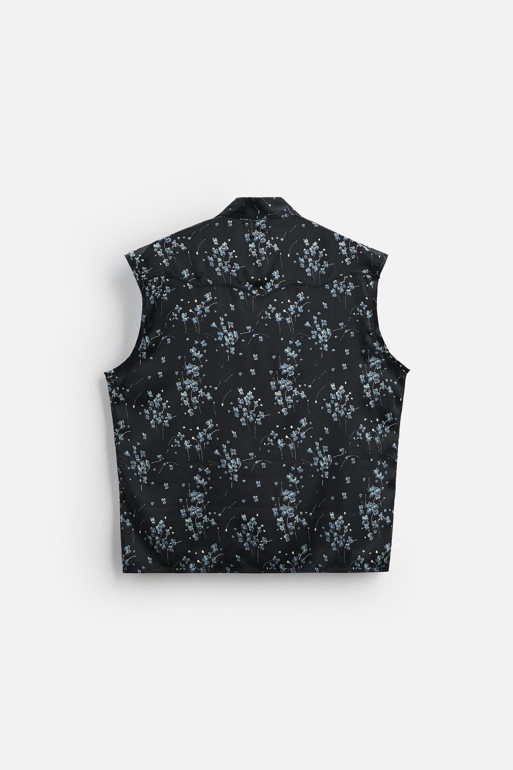 LIMITED EDITION FLORAL PRINT SHIRT Product Image