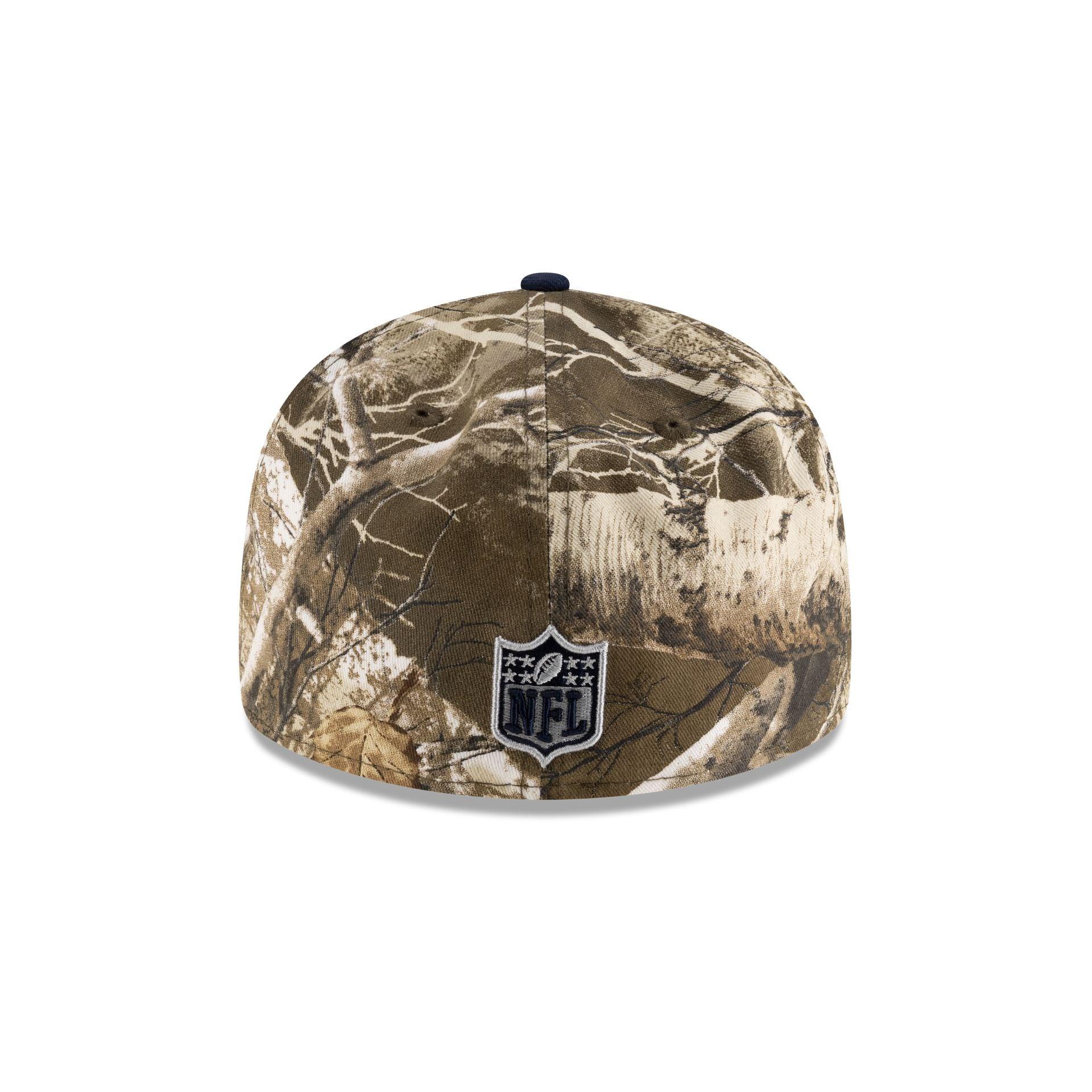 Just Caps Realtree Dallas Cowboys Low Profile 59FIFTY Fitted Hat Male Product Image
