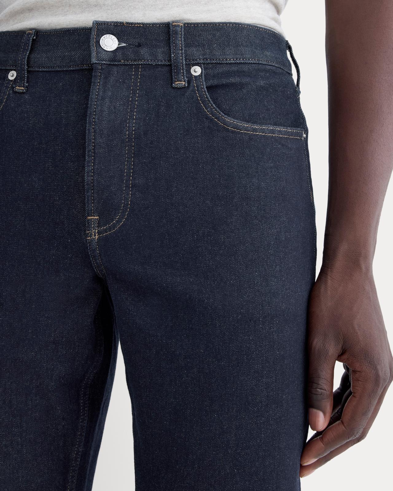 Mens Athletic 4-Way Stretch Organic Jean | Uniform by Everlane Product Image