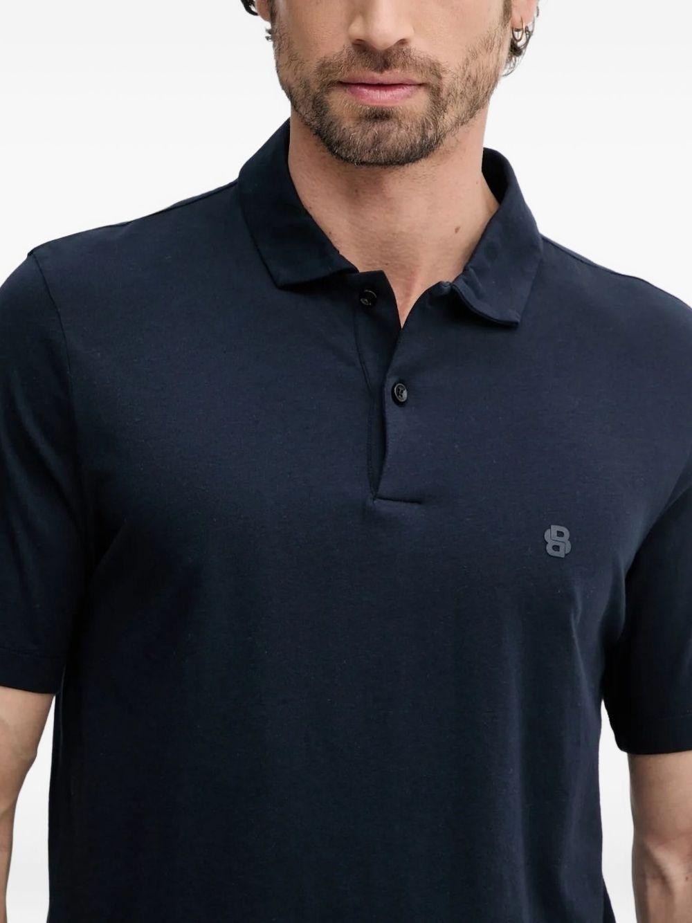 short-sleeve polo shirt Product Image