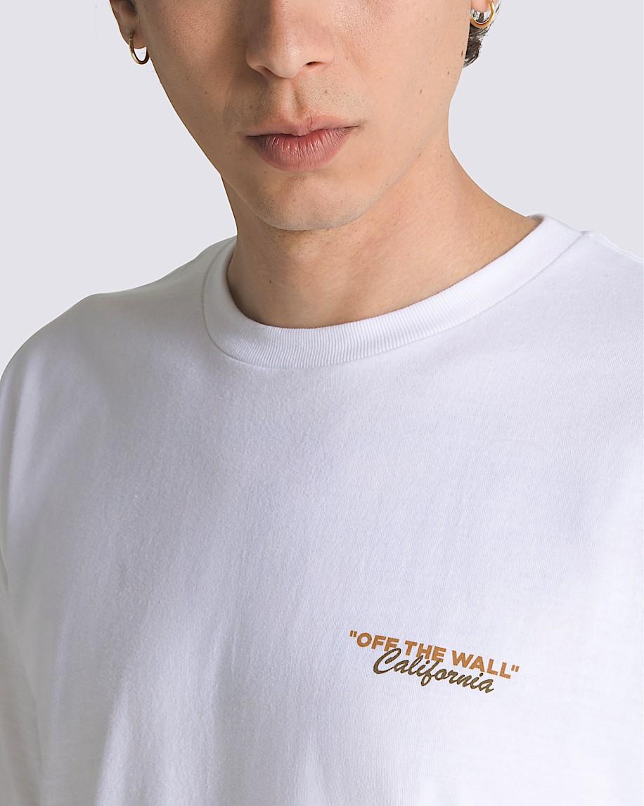 California Bear Stroll T-Shirt in White| Vans US Product Image