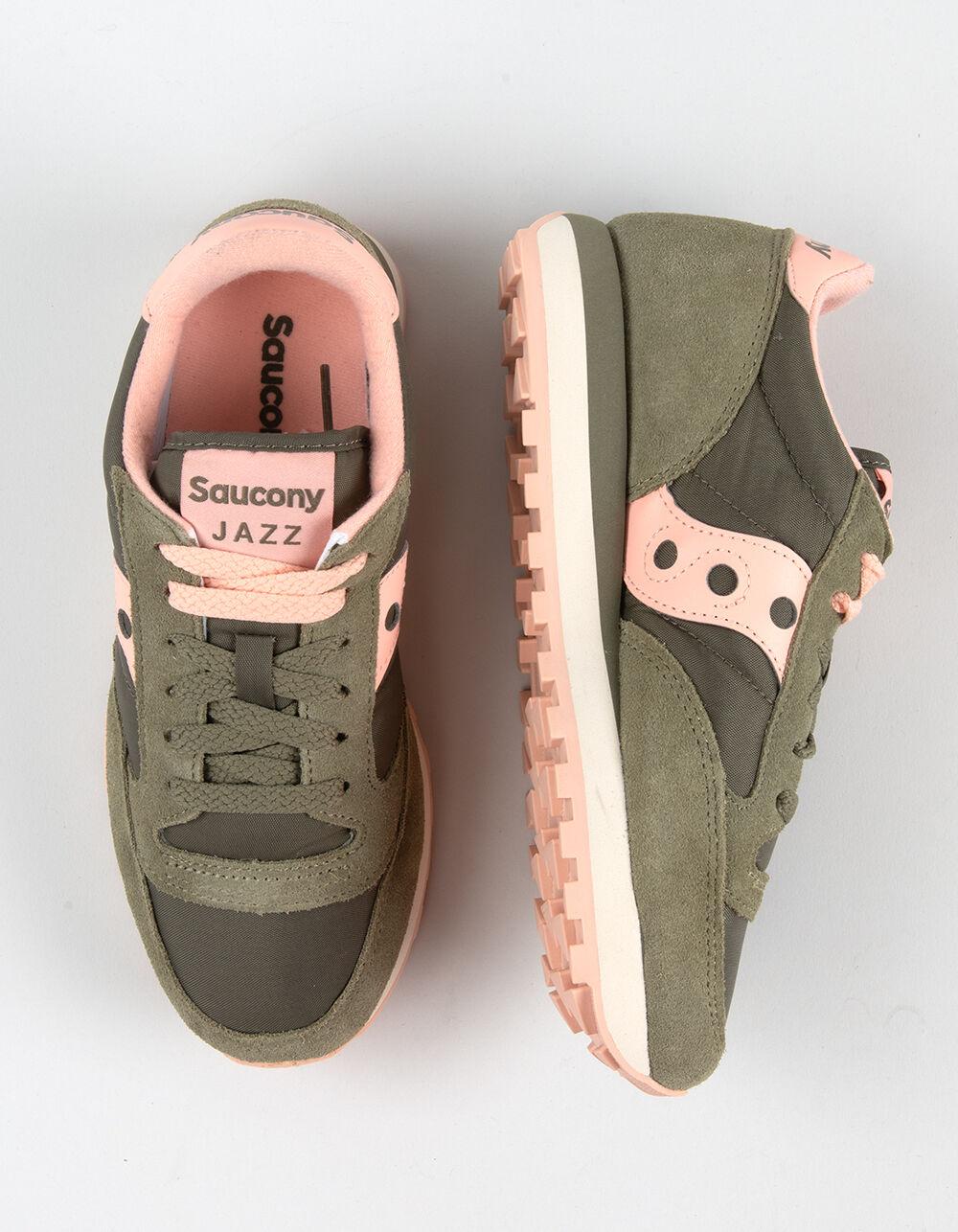 SAUCONY Jazz Original Womens Shoes - OLIVE Product Image