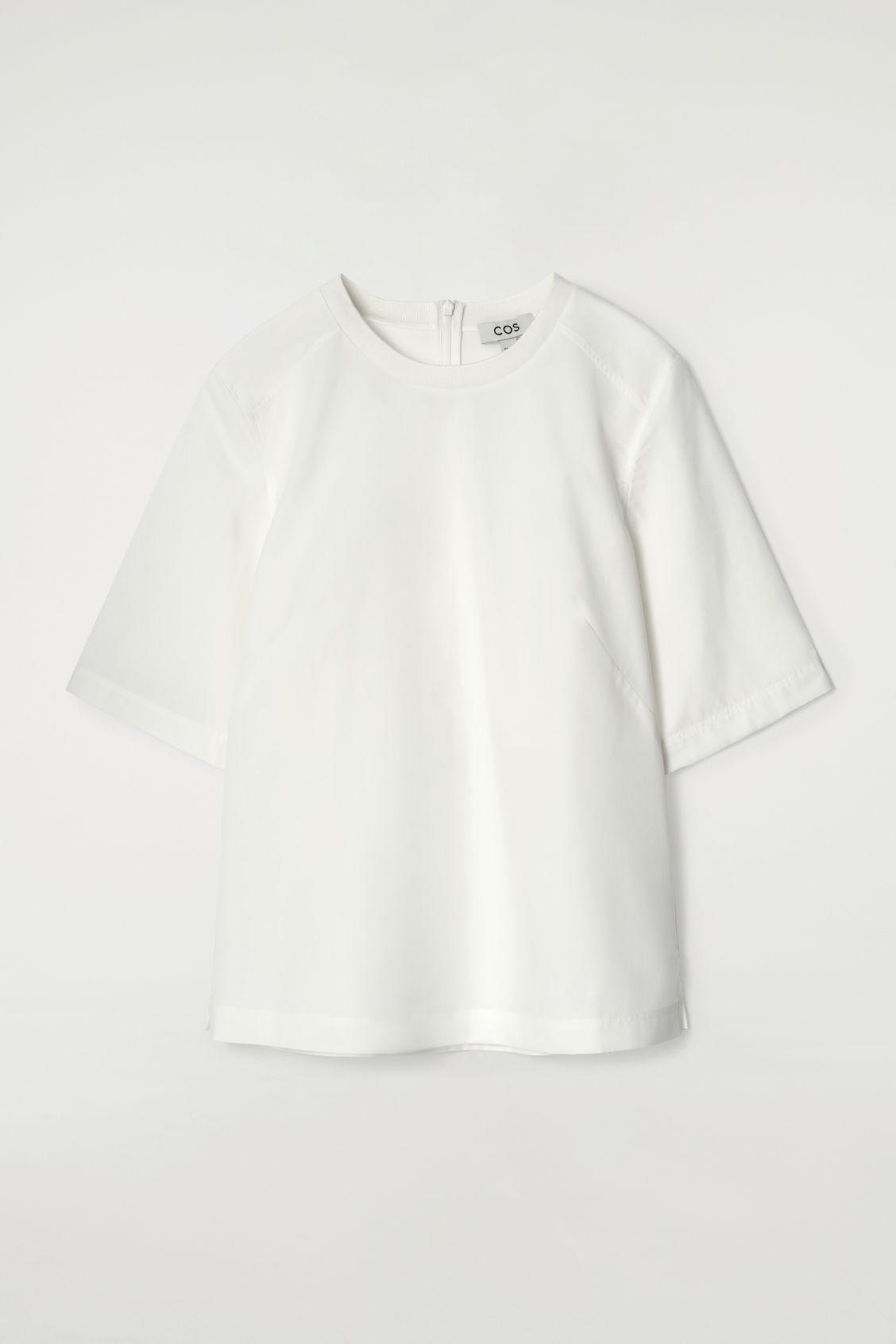 WOVEN COTTON TOP Product Image
