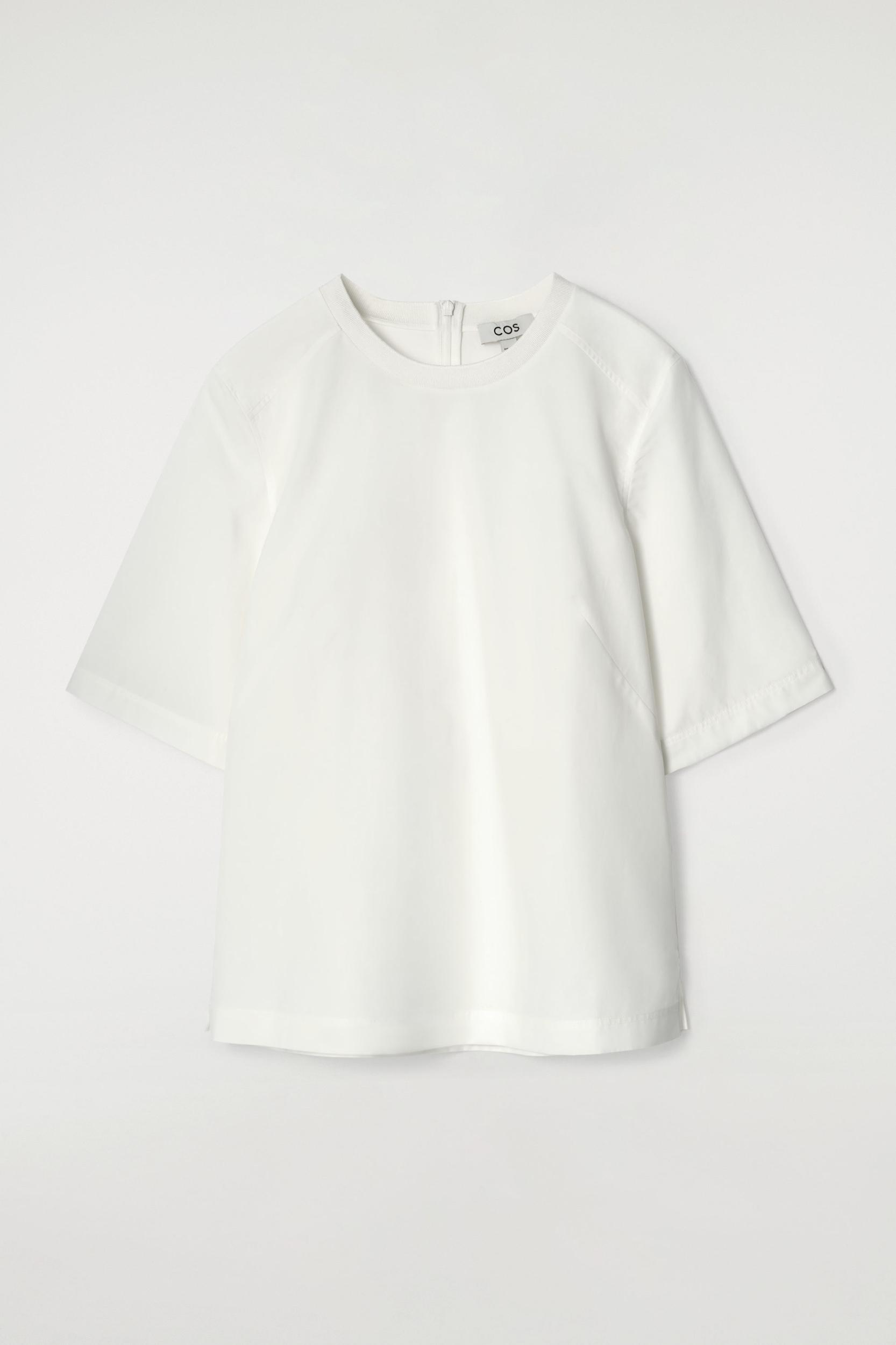 WOVEN COTTON TOP Product Image