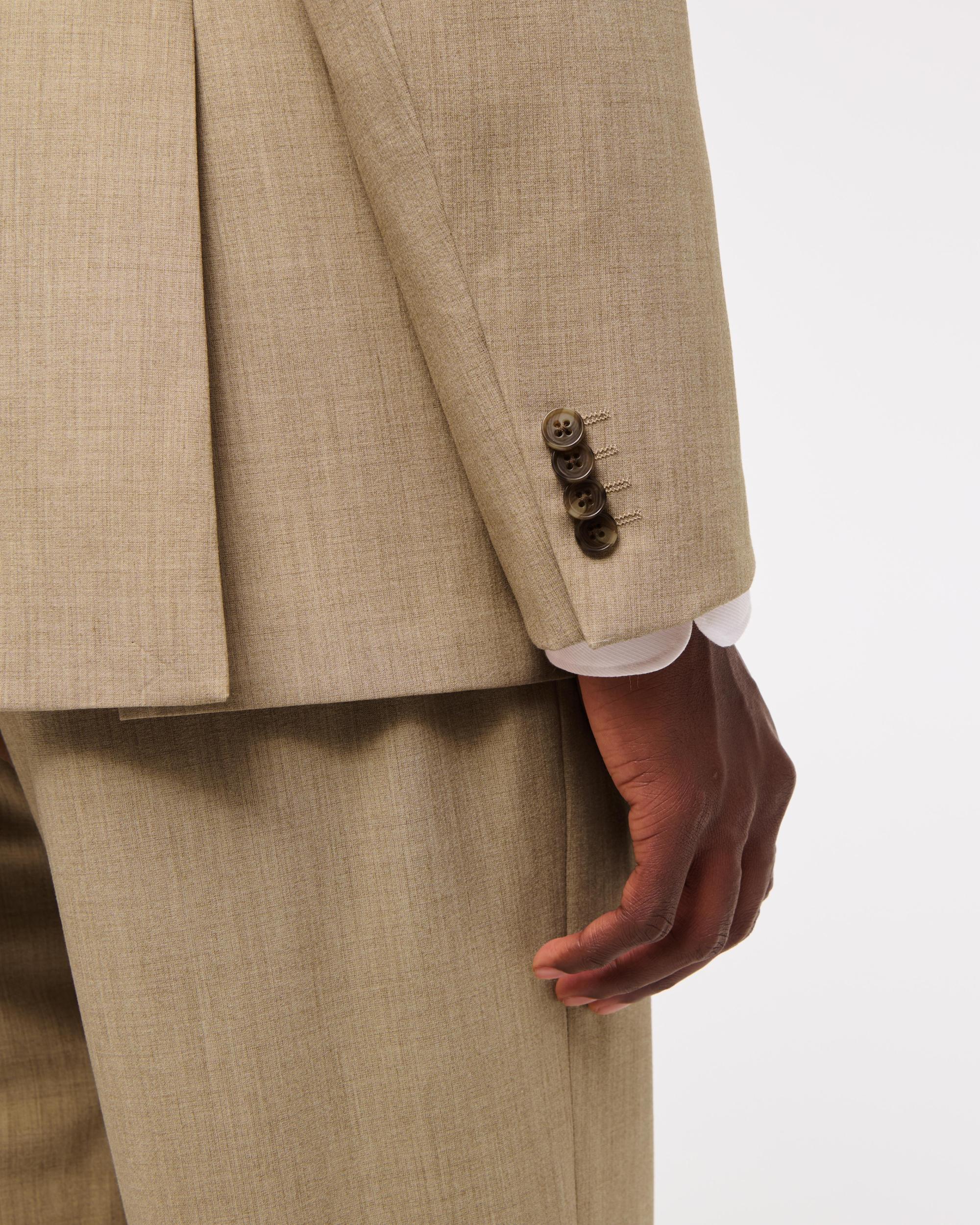 The A&F Collins Slim Blazer Product Image