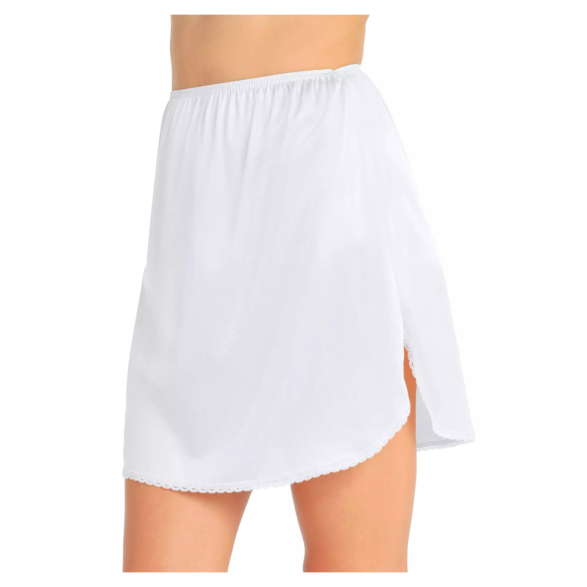 Vanity Fair Lingerie® Satin Glance™ Slit Pettislip - 20-in. - 11760, Women's,  Product Image