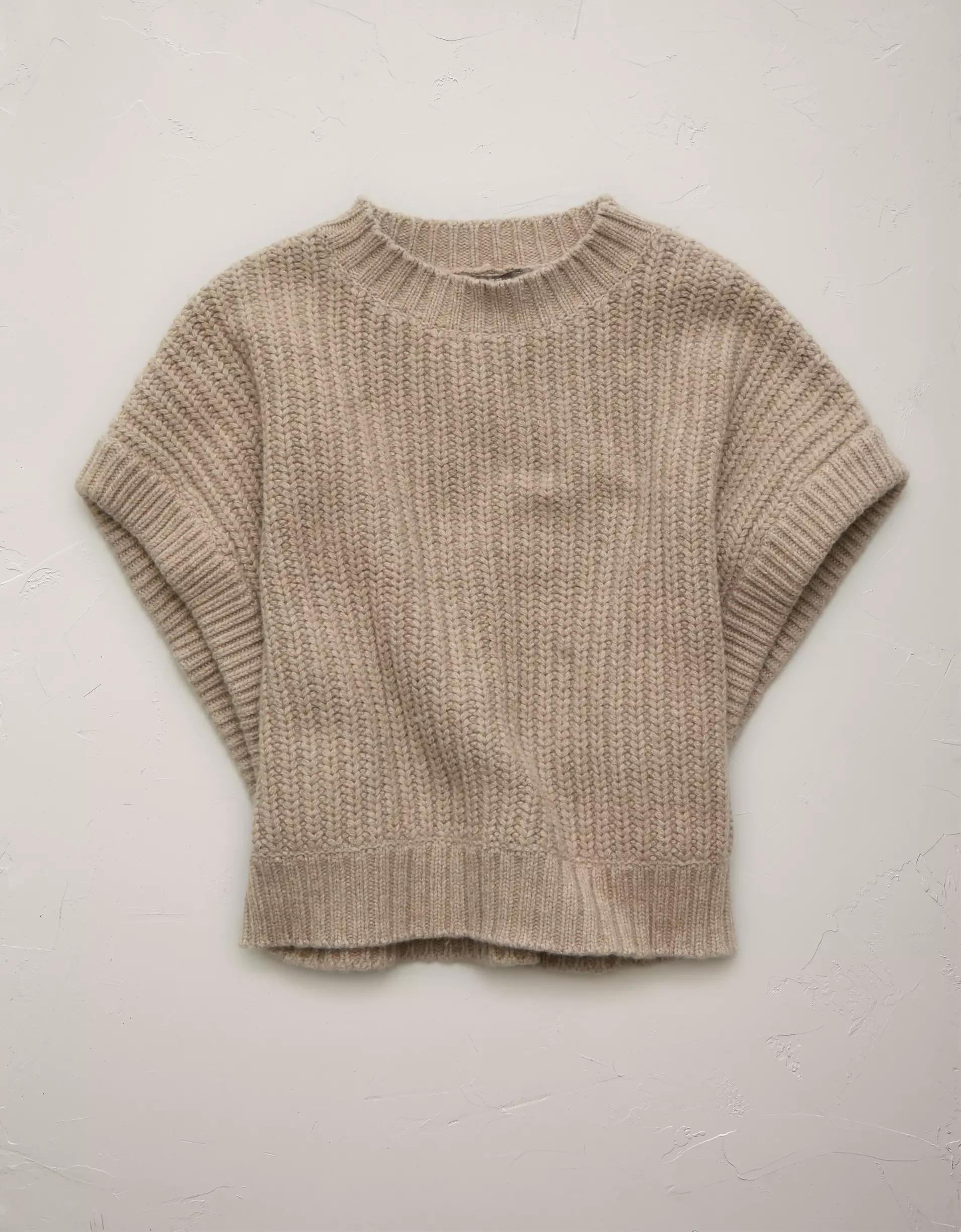 AE77 Premium Sweater Tank Top Product Image