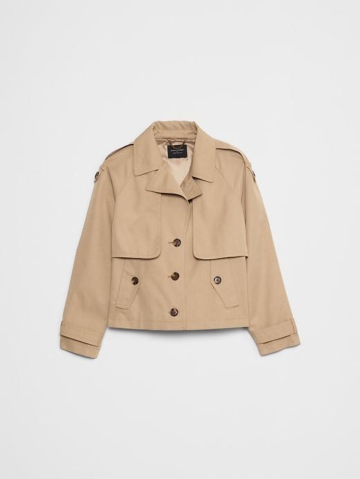 Short Trench Jacket Product Image