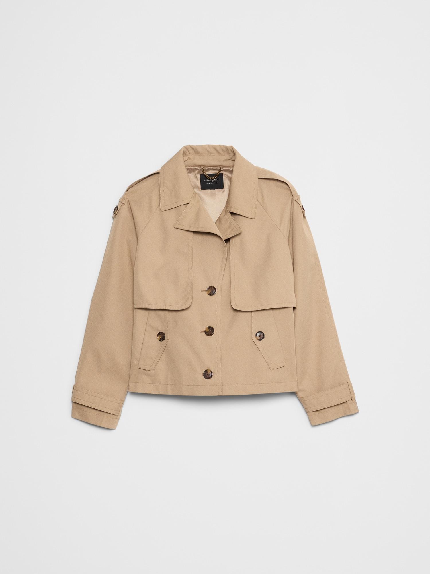 Short Trench Jacket Product Image